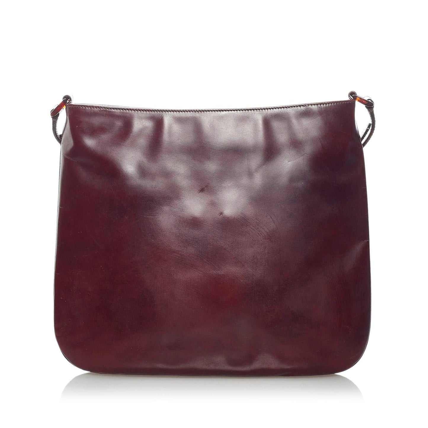 Prada Leather Shoulder Bag (SHG-31262)