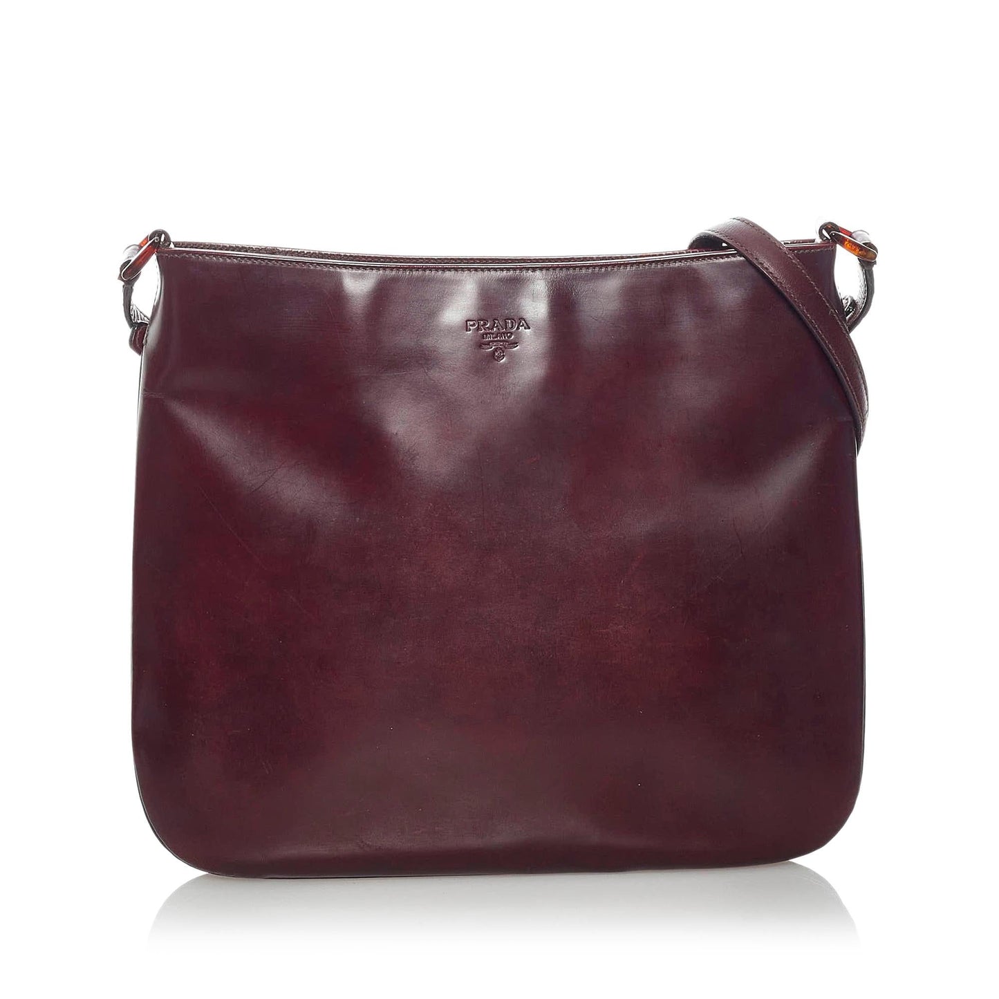 Prada Leather Shoulder Bag (SHG-31262)