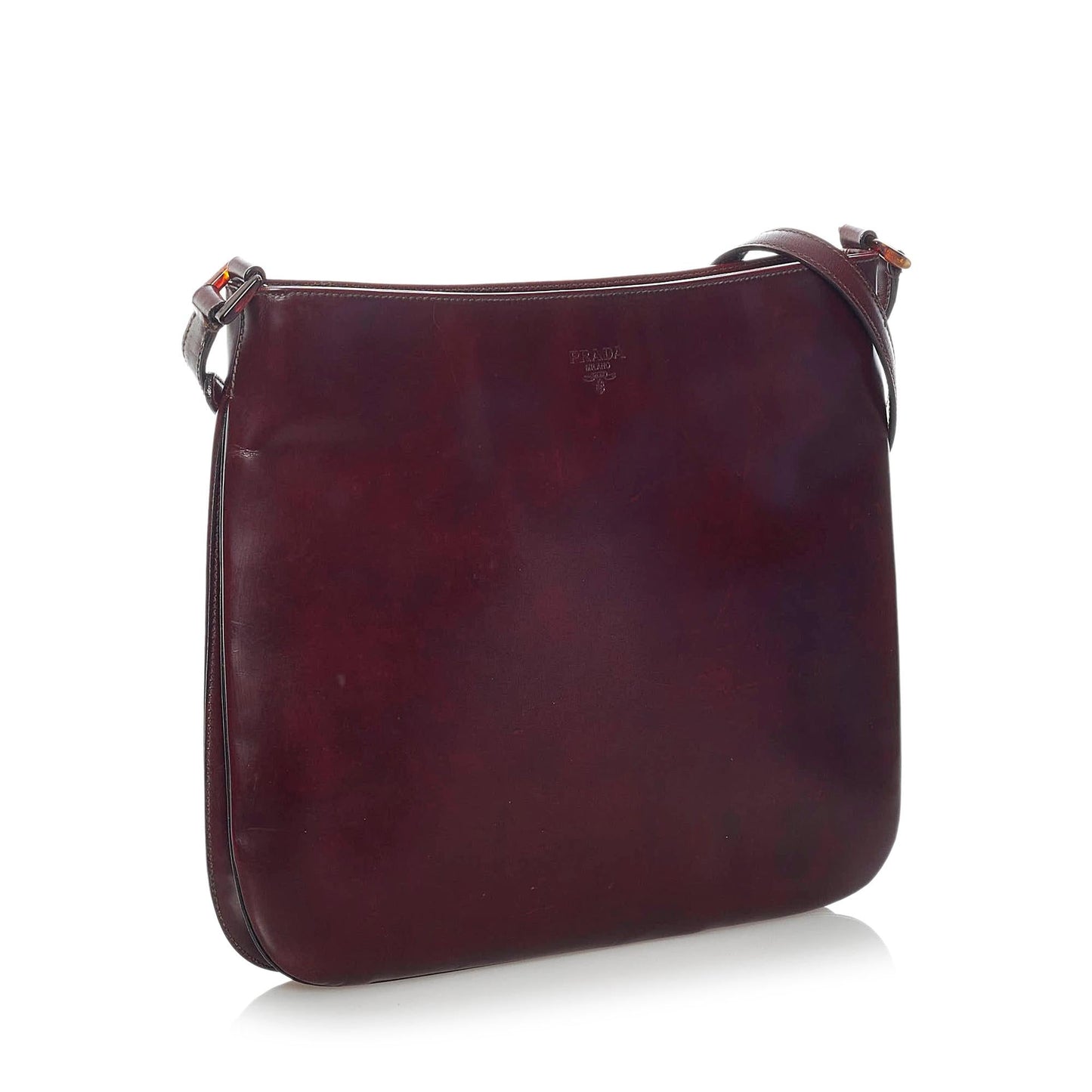 Prada Leather Shoulder Bag (SHG-31262)