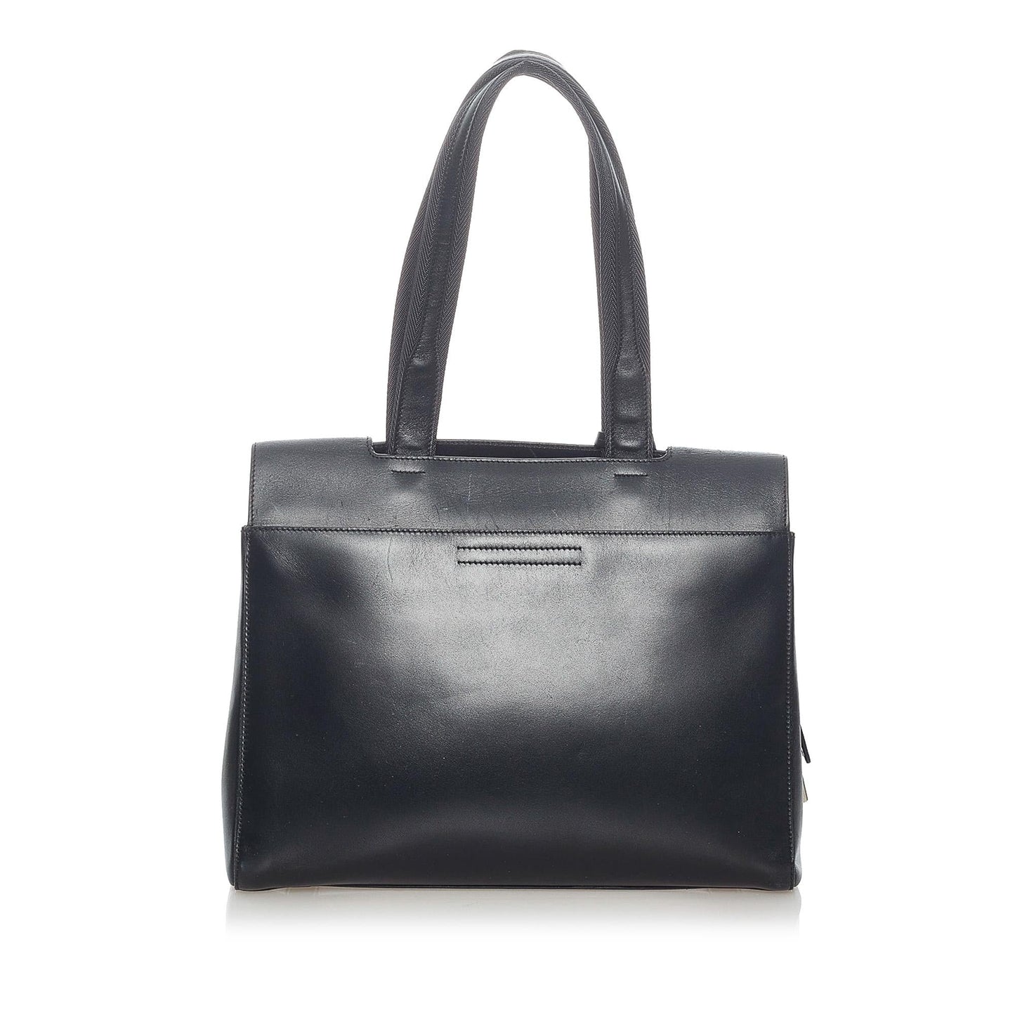 Prada Leather Shoulder Bag (SHG-31747)