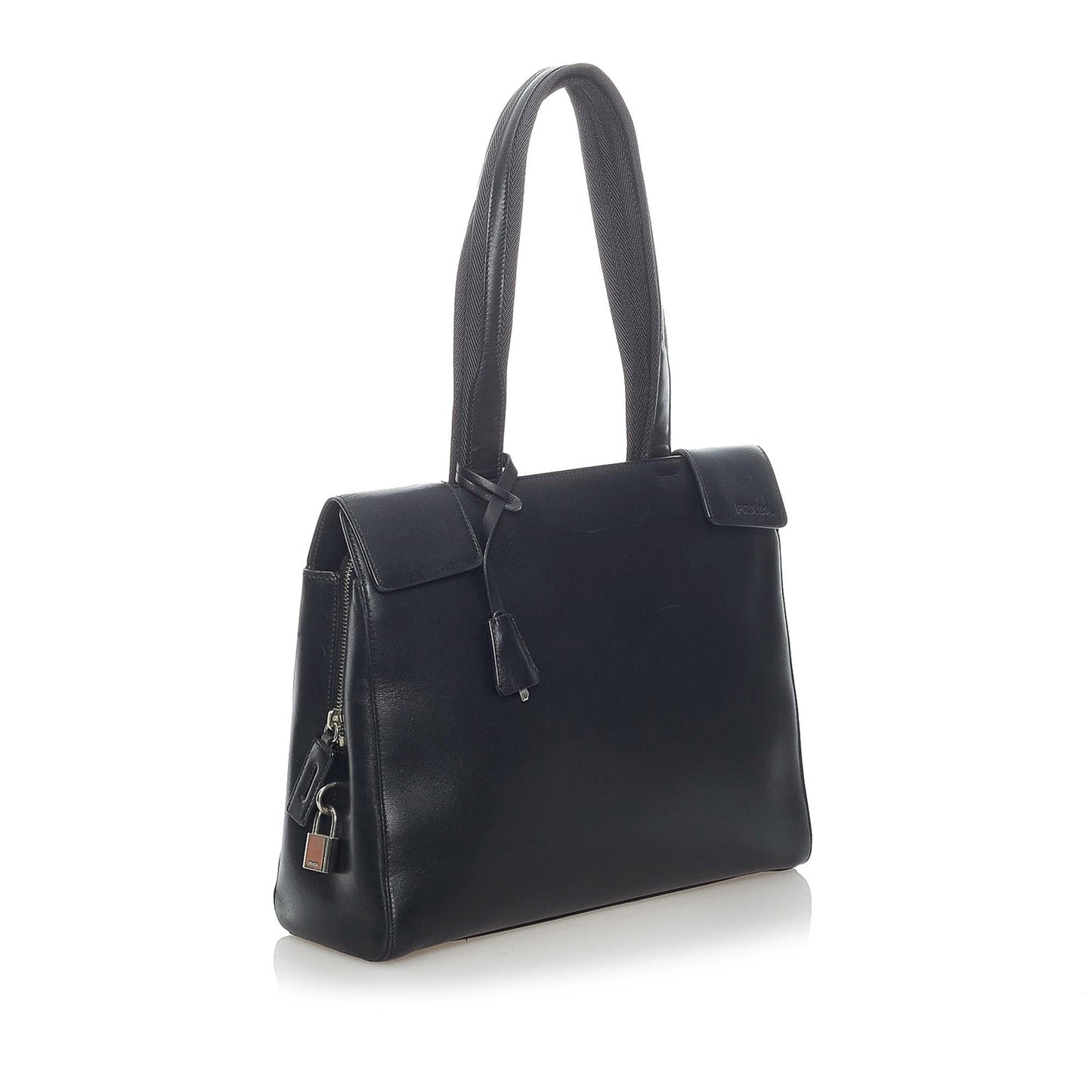 Prada Leather Shoulder Bag (SHG-31747)