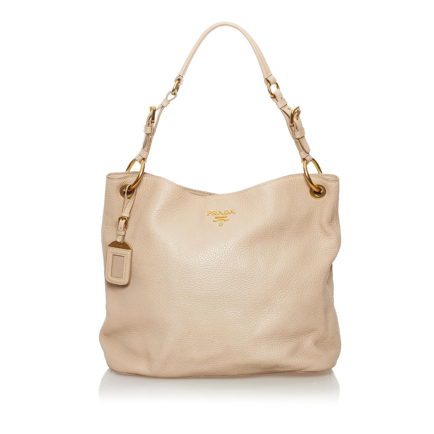 Prada Leather Shoulder Bag (SHG-32805)