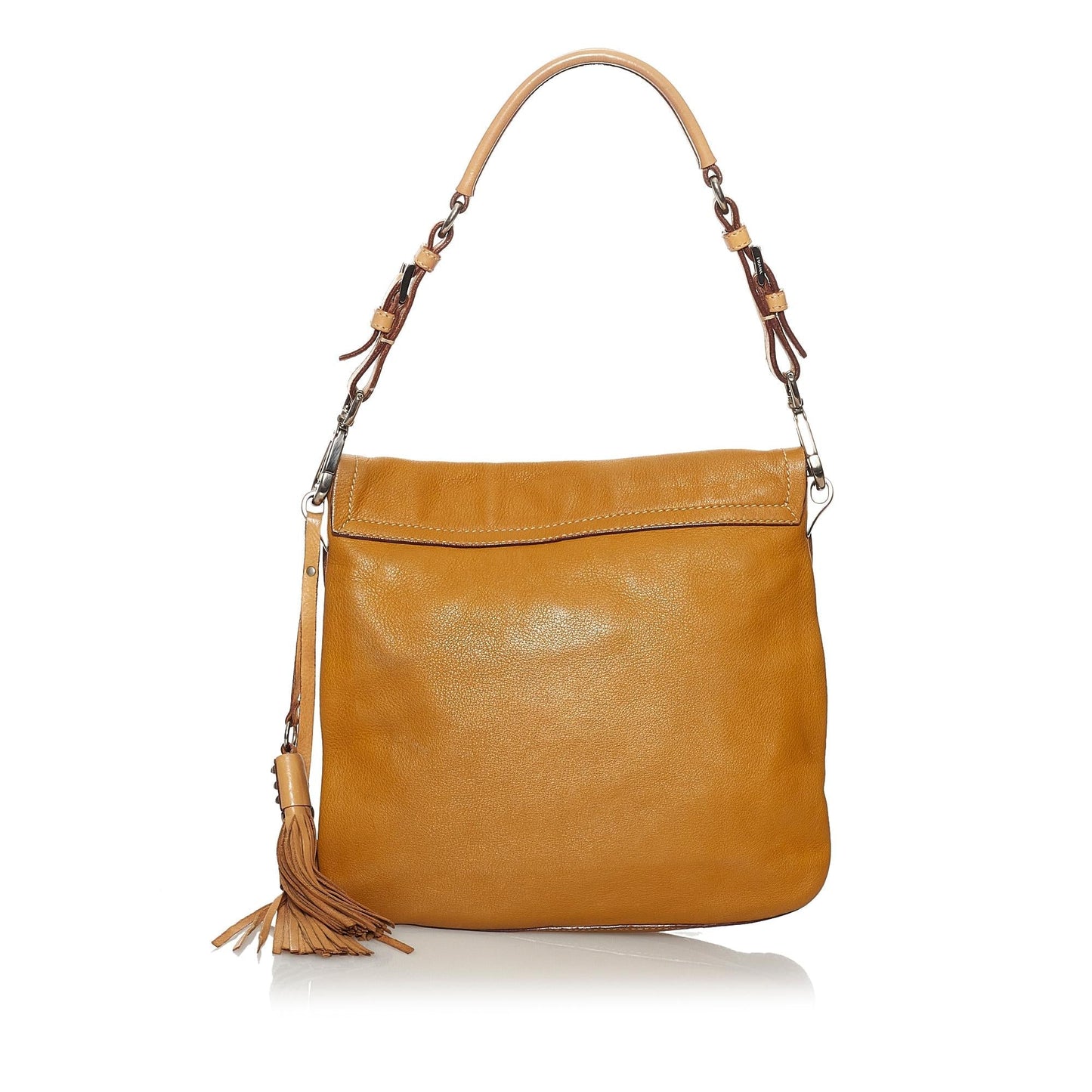 Prada Leather Shoulder Bag (SHG-33898)