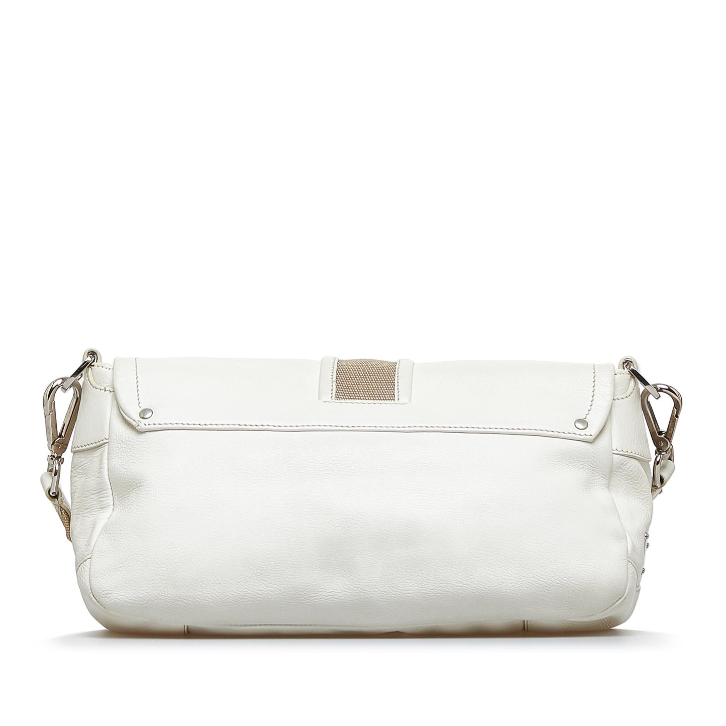 Prada Leather Shoulder Bag (SHG-LZCwx0)