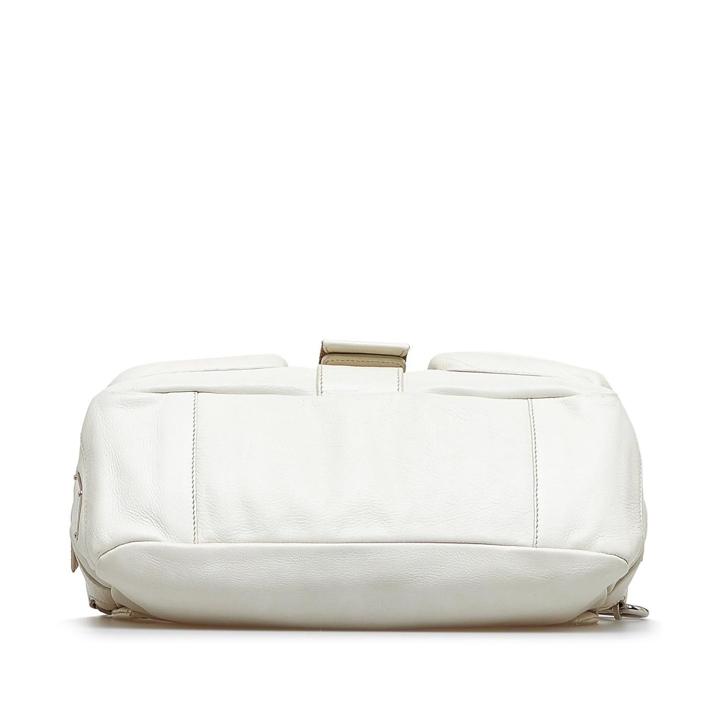 Prada Leather Shoulder Bag (SHG-LZCwx0)