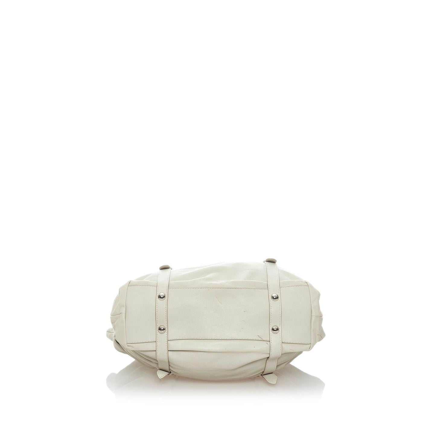 Prada Leather Tote Bag (SHG-32898)