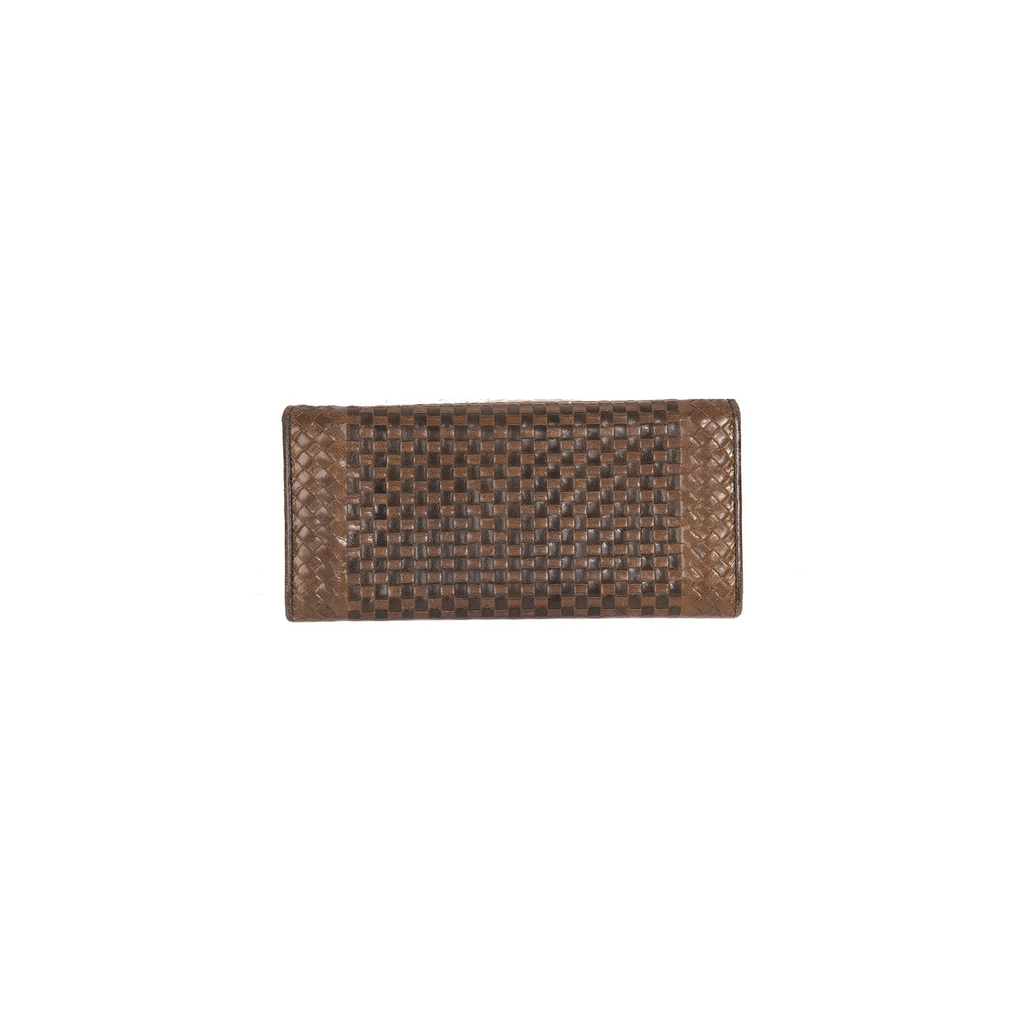 Prada Madras Continental Wallet