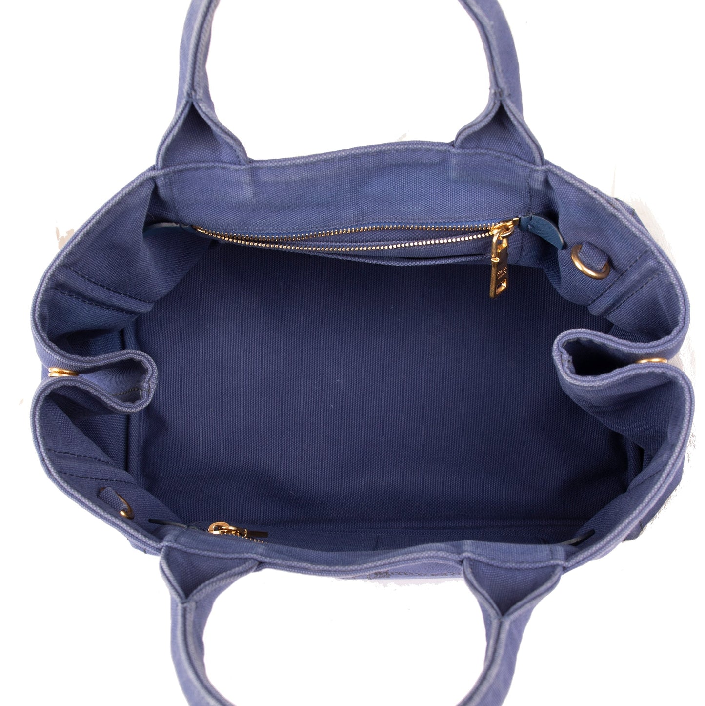 Prada Medium Canapa Logo Tote
