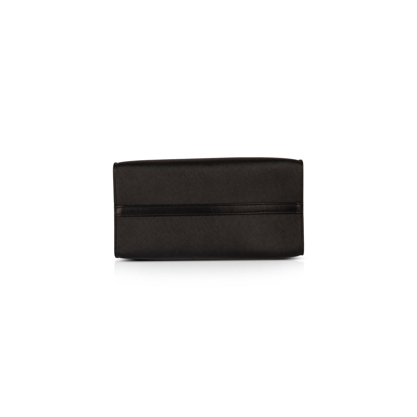 Prada Medium Saffiano & City Calf Leather Paradigme Tote