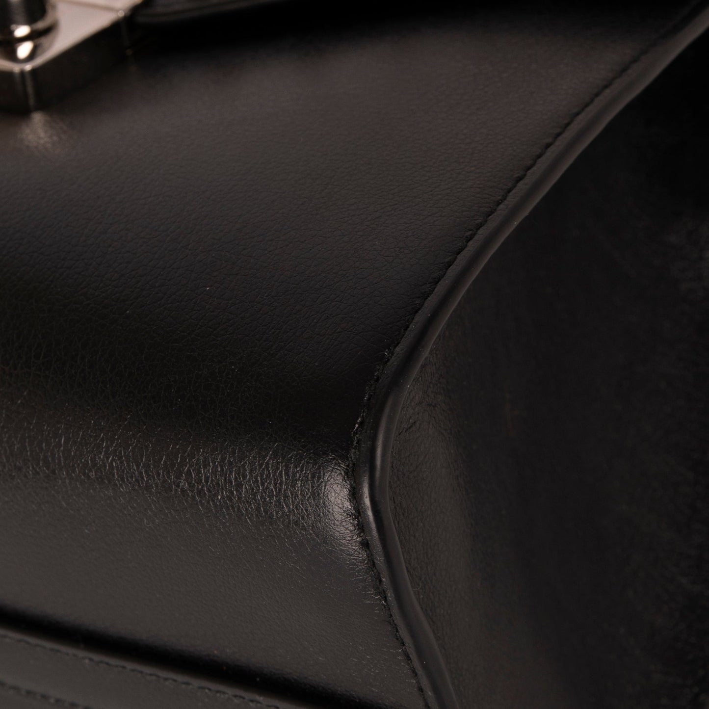 Prada Medium Saffiano & City Calf Leather Paradigme Tote
