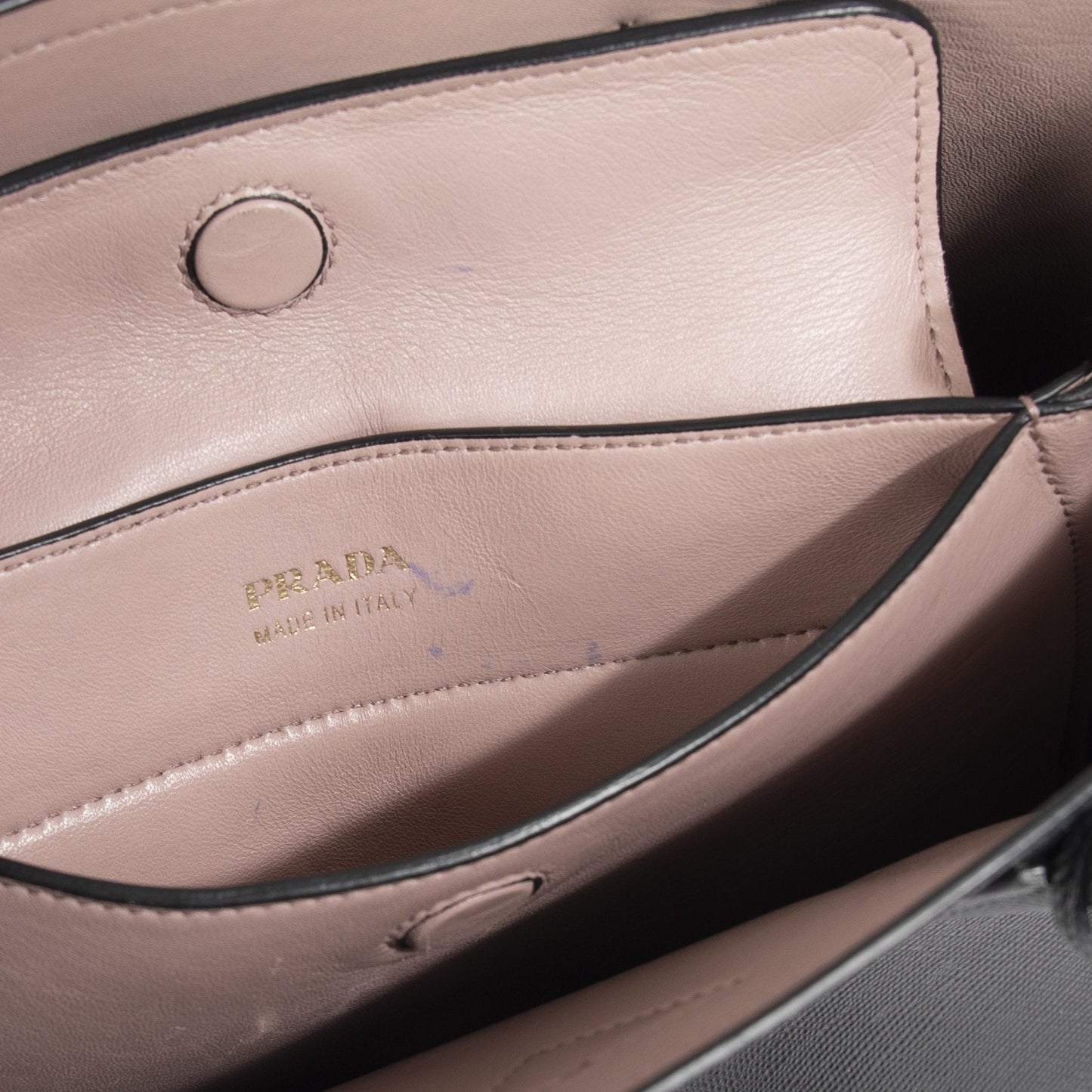 Prada Medium Saffiano Cuir Double Tote