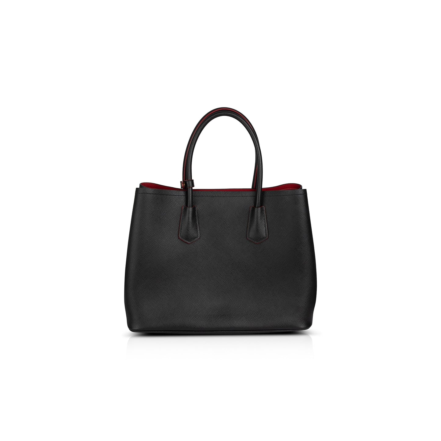Prada Medium Saffiano Cuir Double Tote