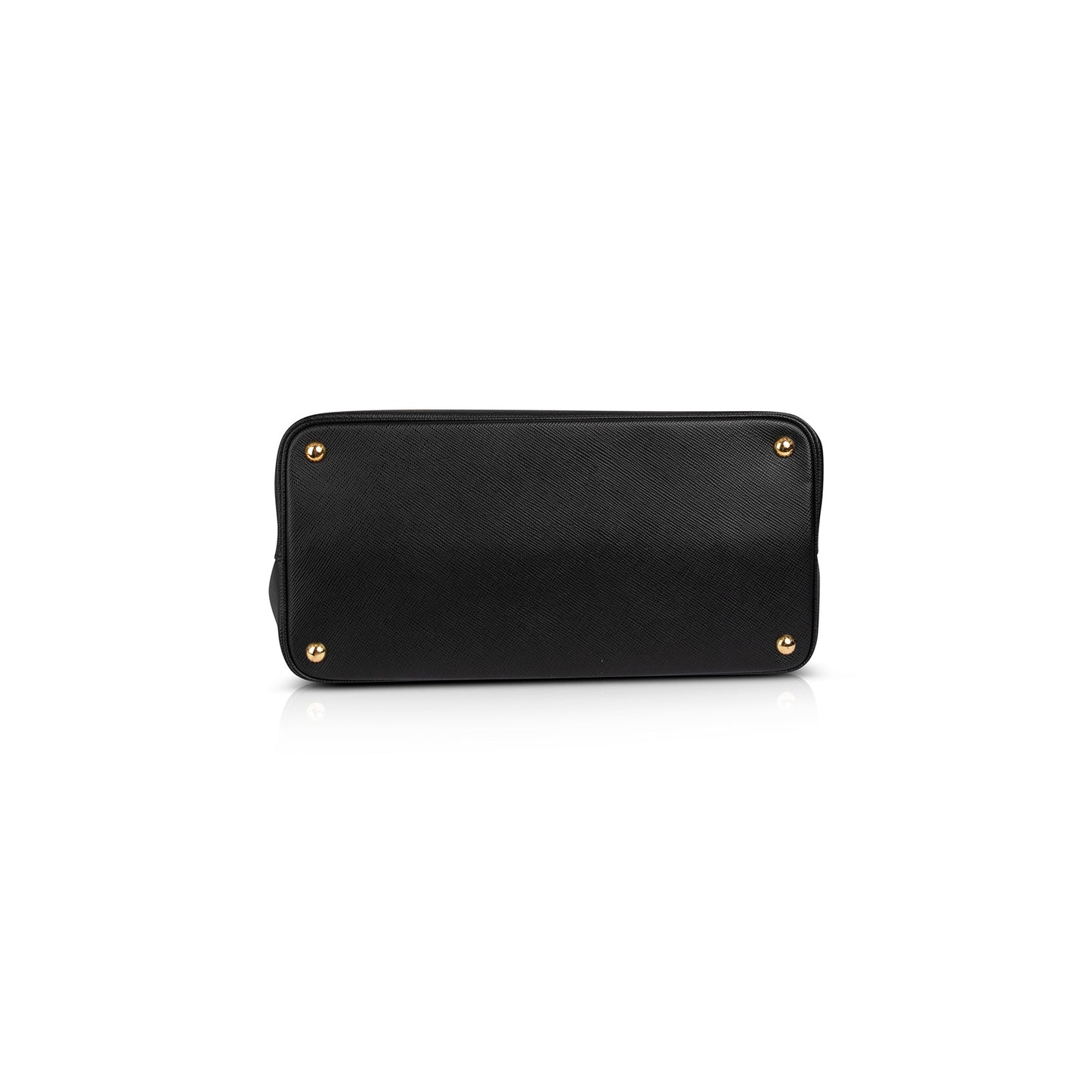 Prada Medium Saffiano Cuir Double Tote