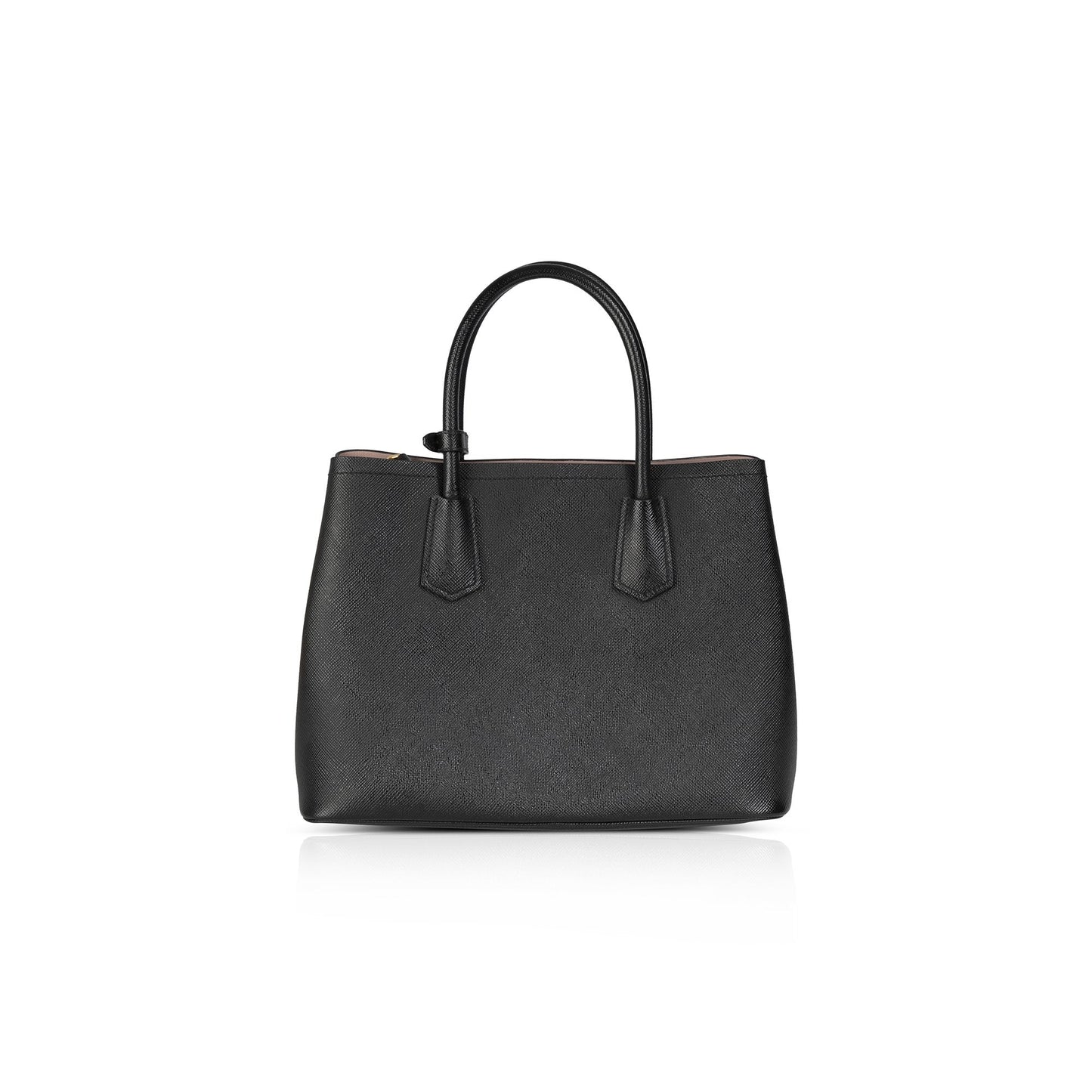 Prada Medium Saffiano Cuir Double Tote