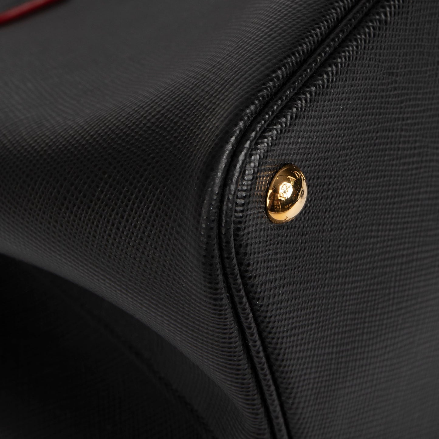 Prada Medium Saffiano Cuir Double Tote