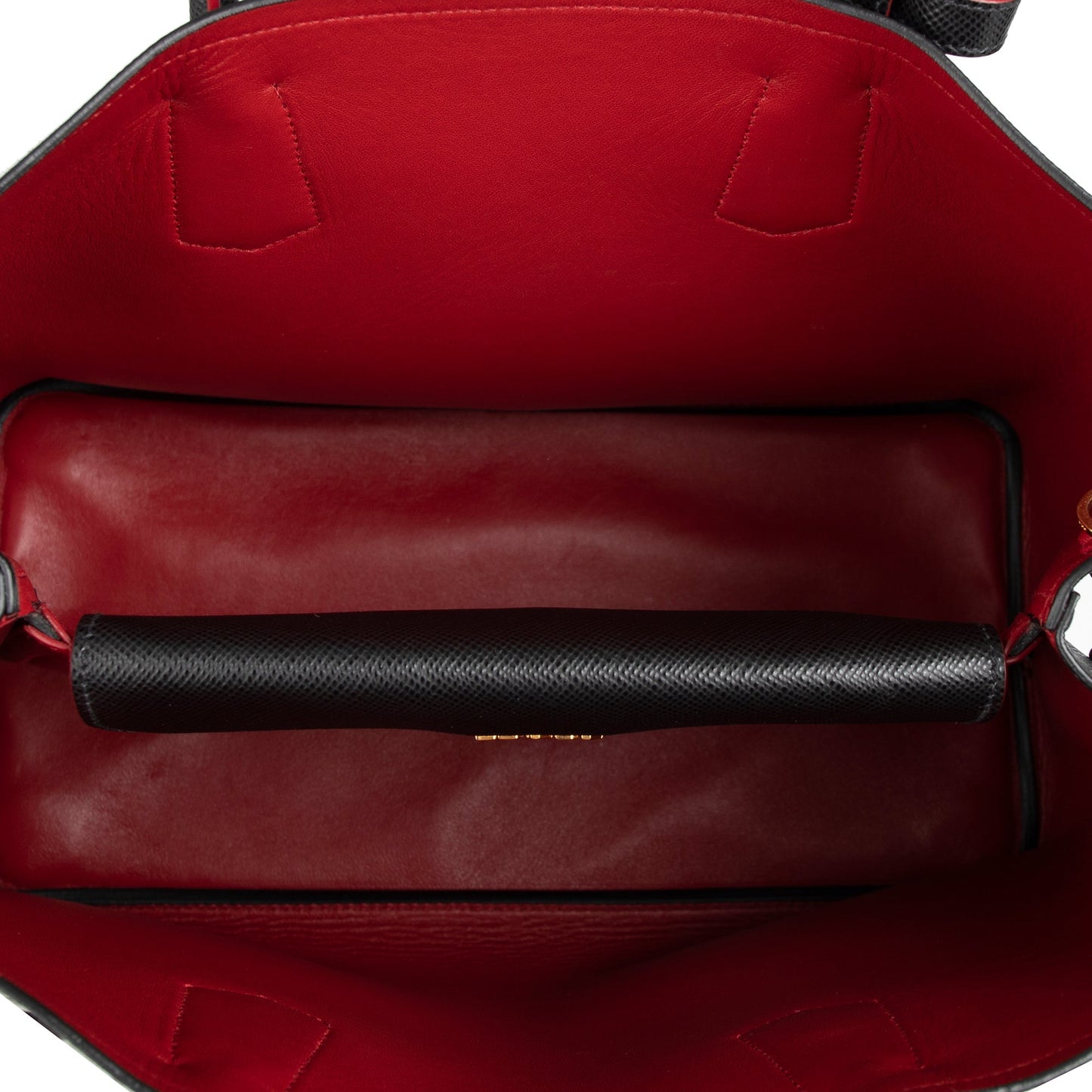 Prada Medium Saffiano Cuir Double Tote