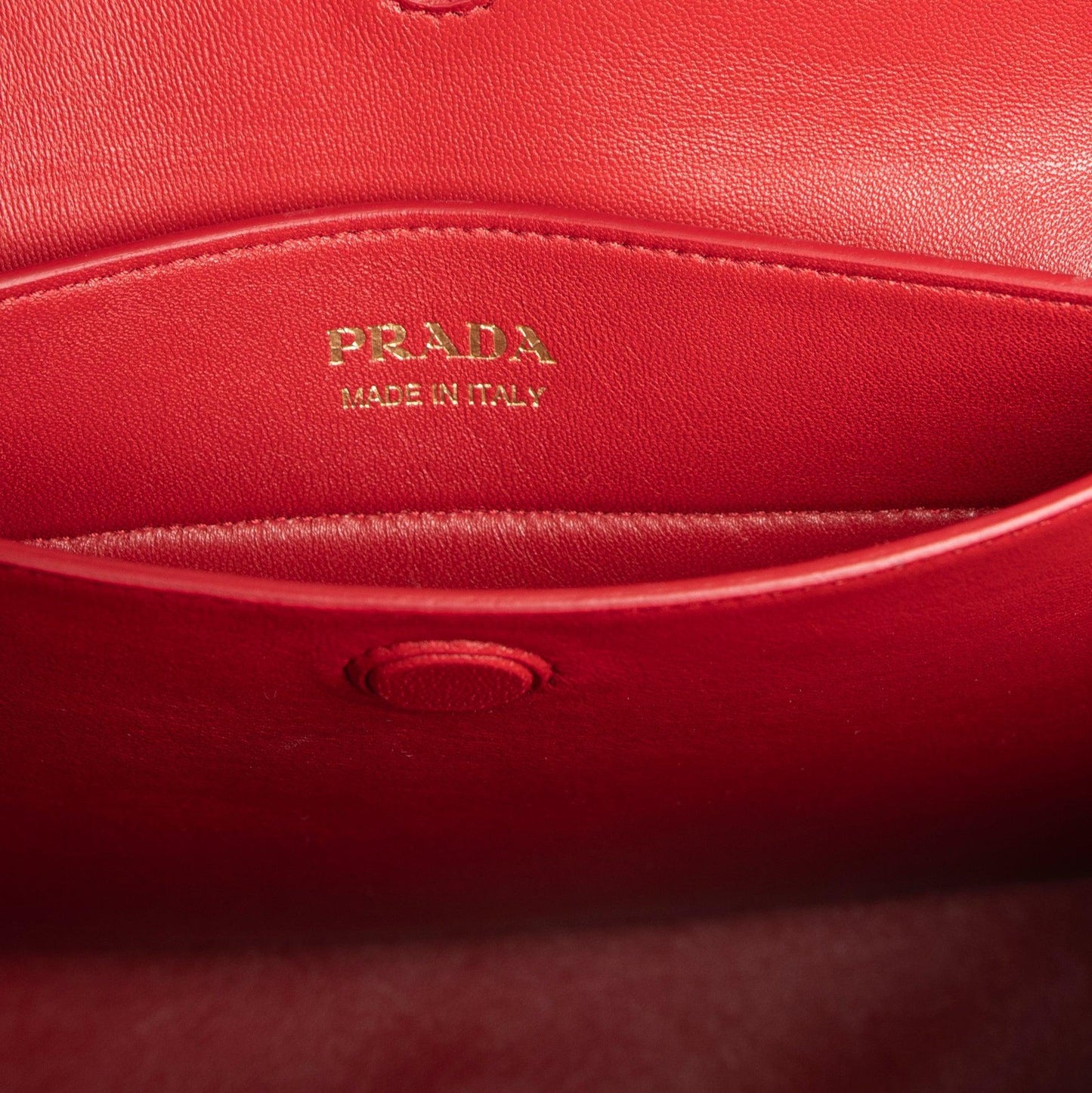 Prada Medium Saffiano Cuir Double Tote