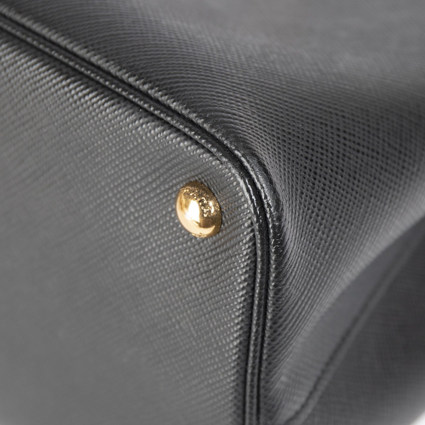 Prada Medium Saffiano Cuir Double Tote
