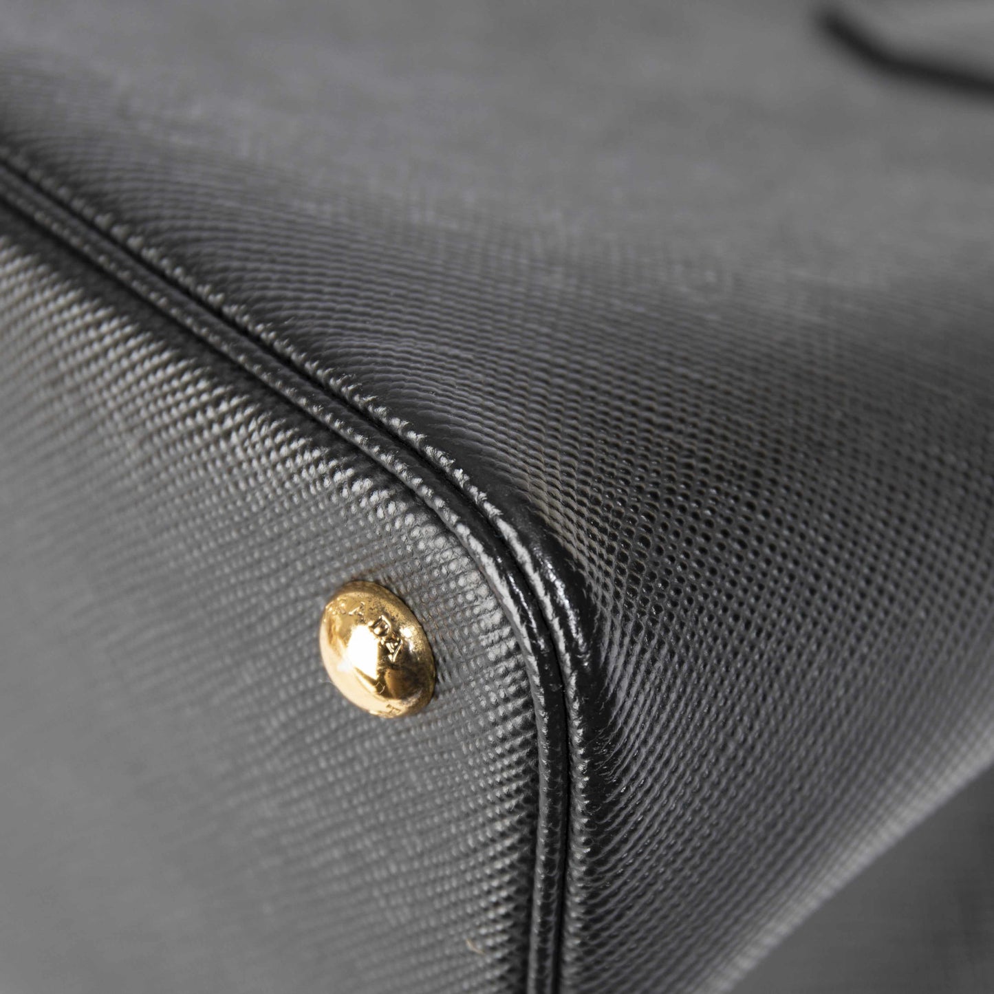 Prada Medium Saffiano Cuir Double Tote