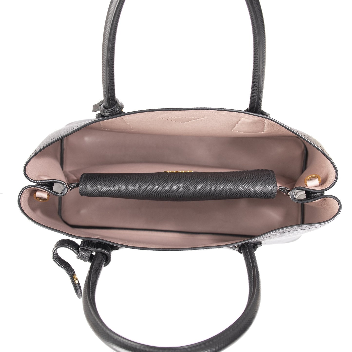 Prada Medium Saffiano Cuir Double Tote