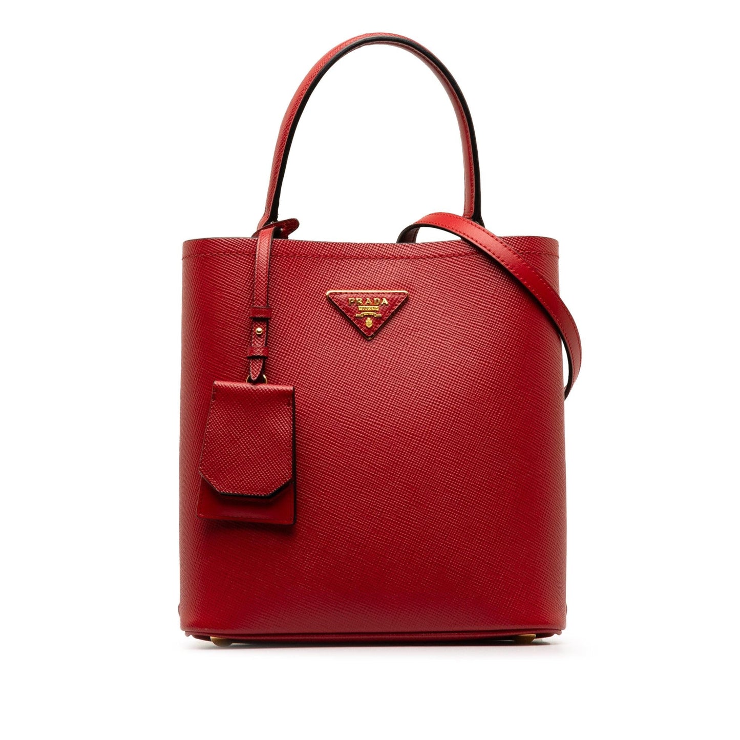 Prada Medium Saffiano Cuir Panier (SHG-qFLNQJ)