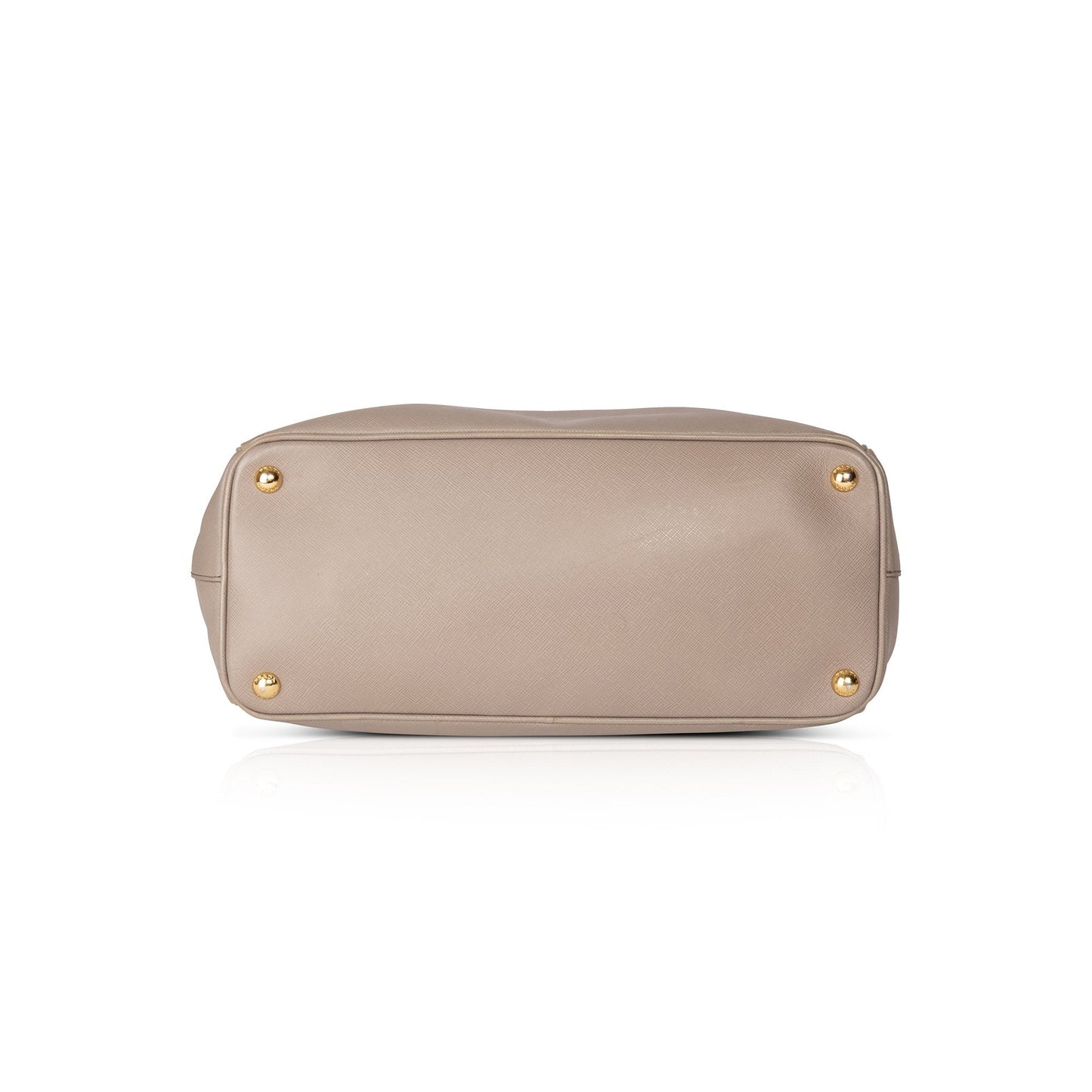 Prada Medium Saffiano Galleria Double Zip Tote