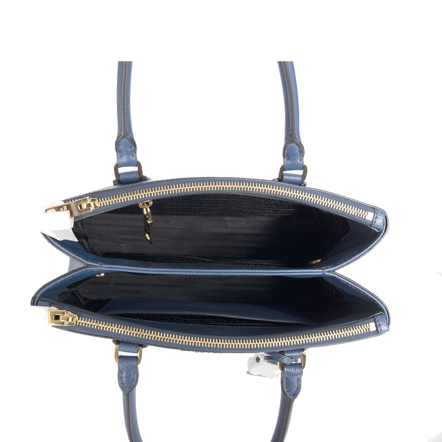 Prada Medium Saffiano Galleria Double Zip Tote