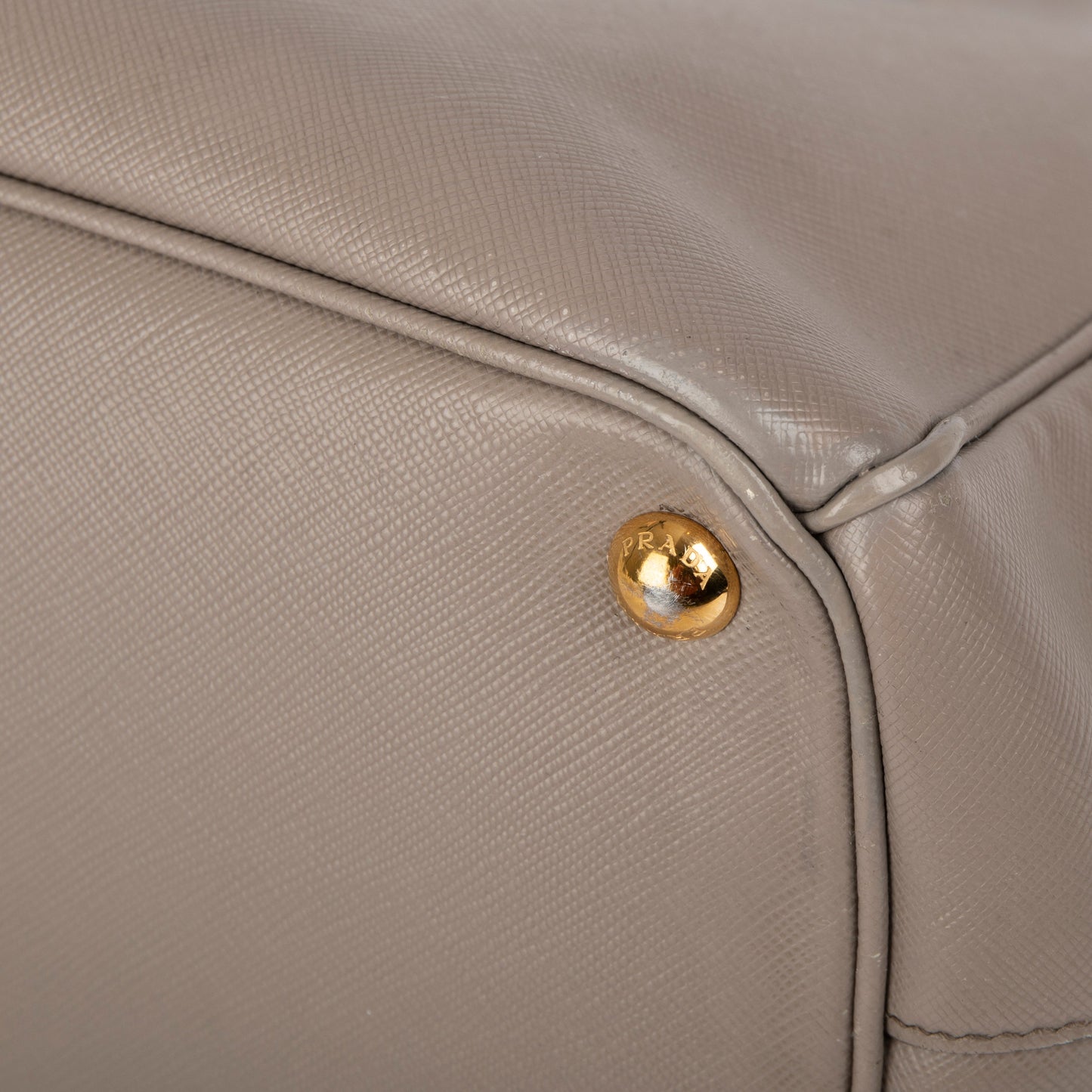Prada Medium Saffiano Galleria Double Zip Tote