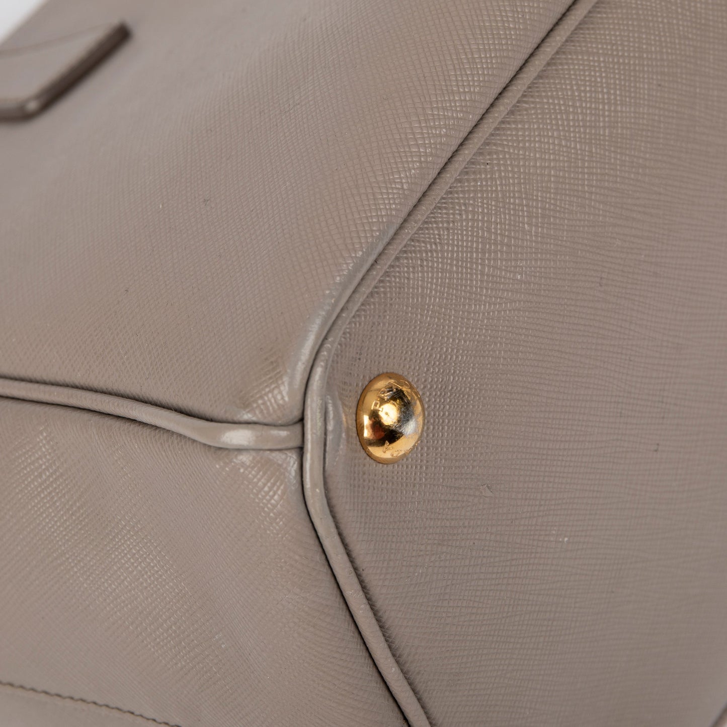 Prada Medium Saffiano Galleria Double Zip Tote