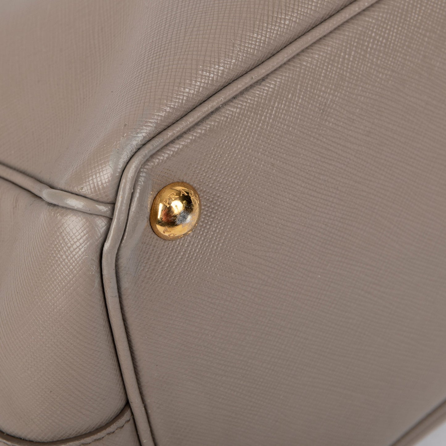Prada Medium Saffiano Galleria Double Zip Tote