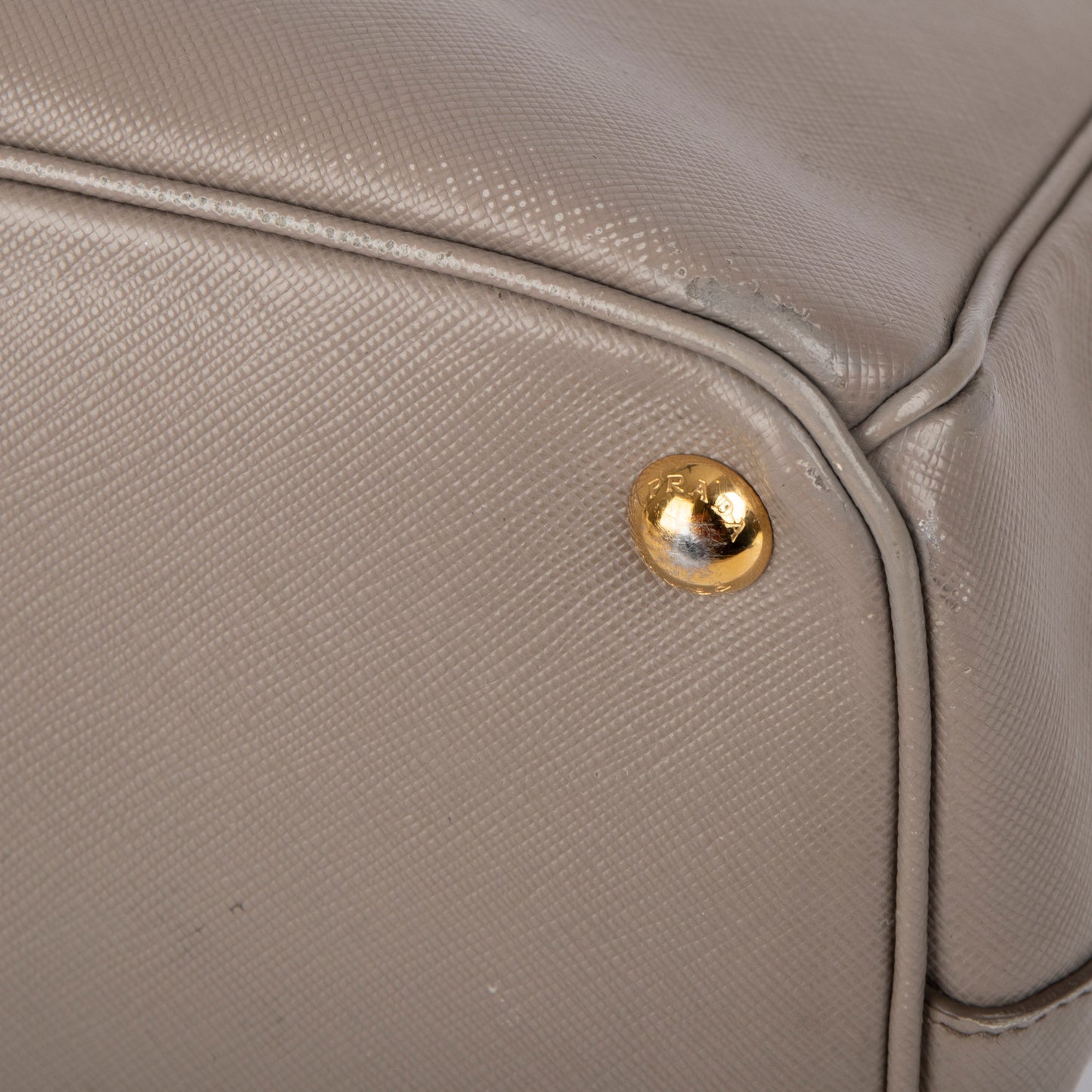 Prada Medium Saffiano Galleria Double Zip Tote