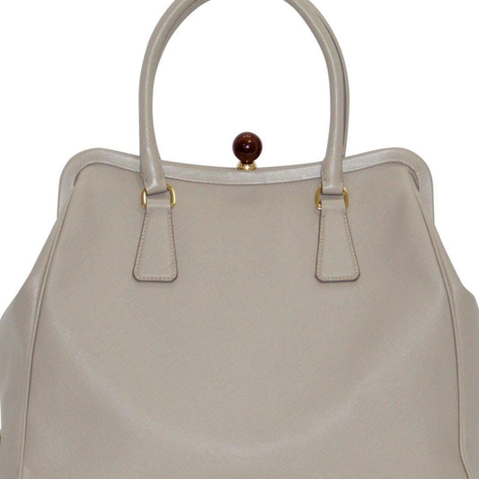 Prada Medium Saffiano Lux Doctor Frame Bag