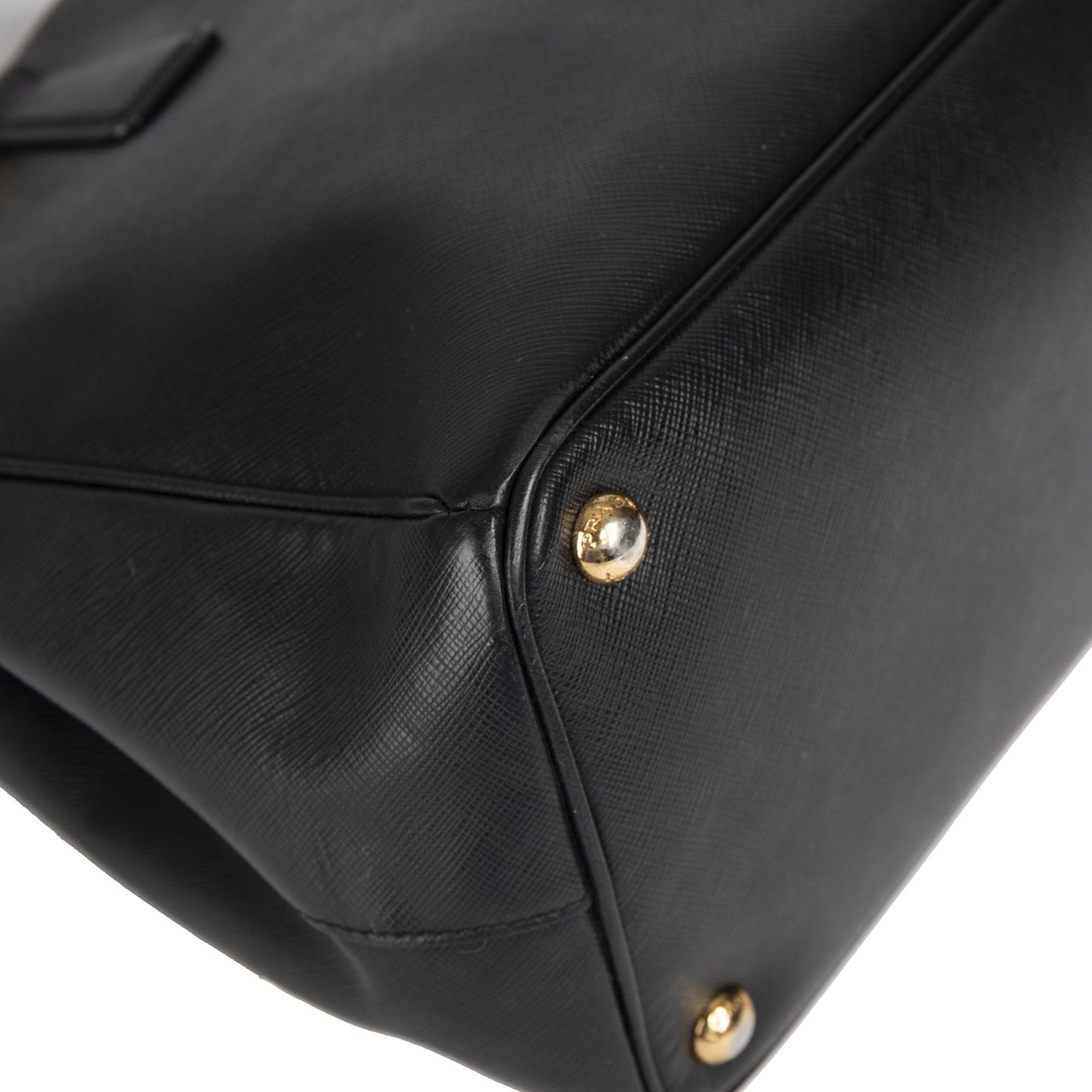Prada Medium Saffiano Lux Galleria Double Zip Tote
