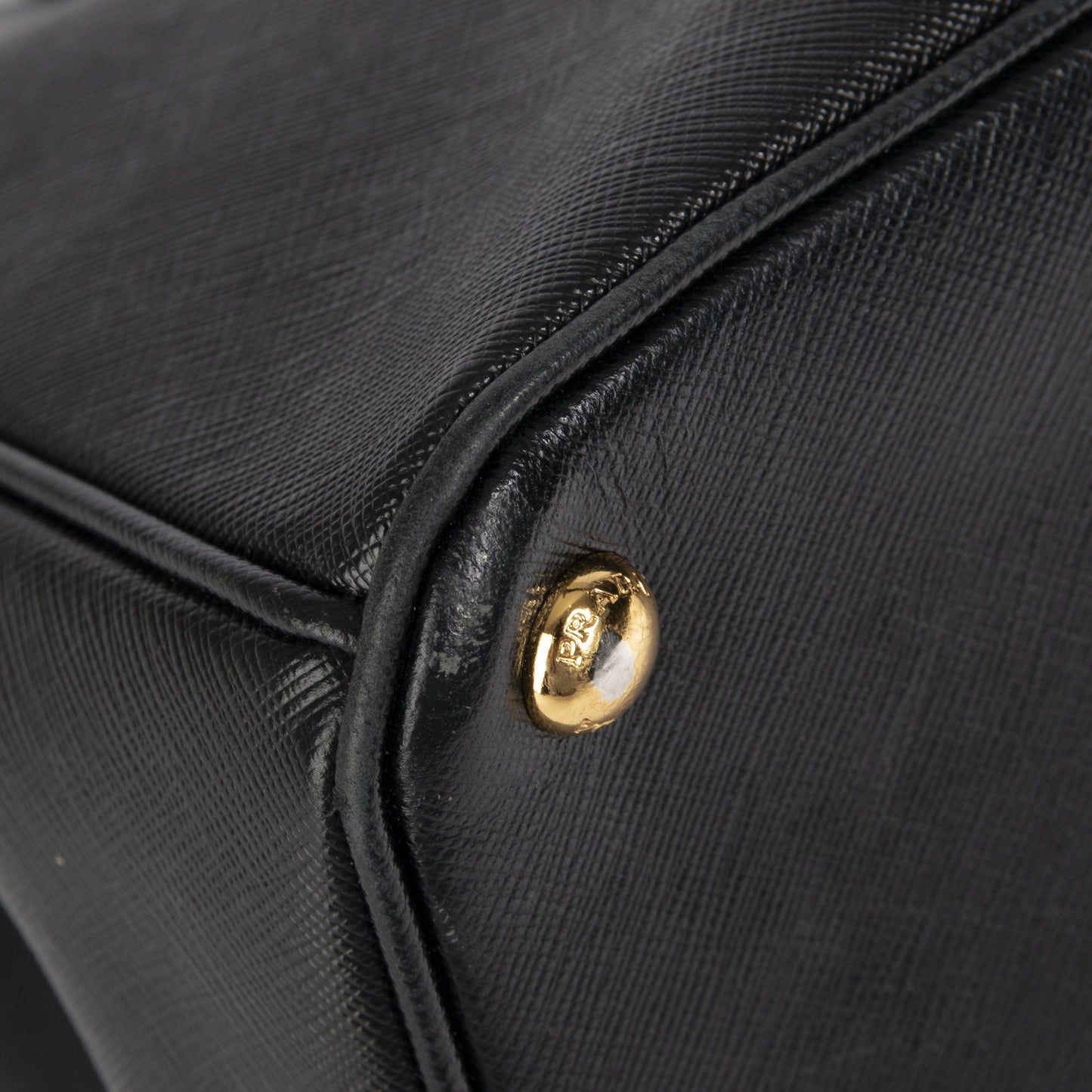 Prada Medium Saffiano Lux Leather Tote