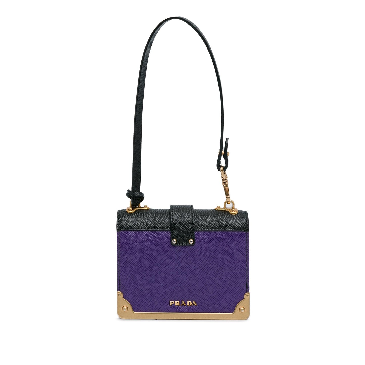 Prada Mini Saffiano Astrology Cahier Bag (SHG-0zJyge)