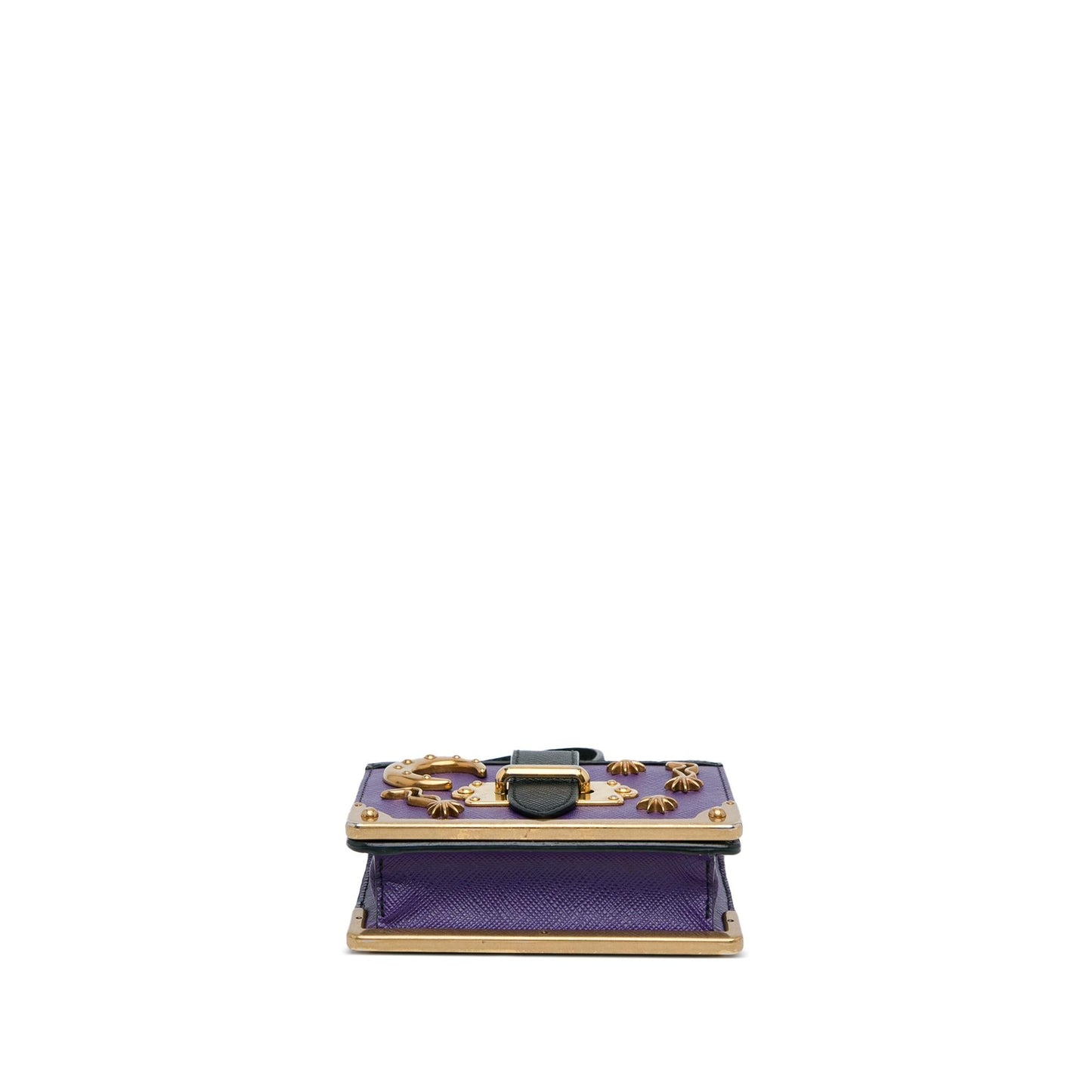 Prada Mini Saffiano Astrology Cahier Bag (SHG-0zJyge)