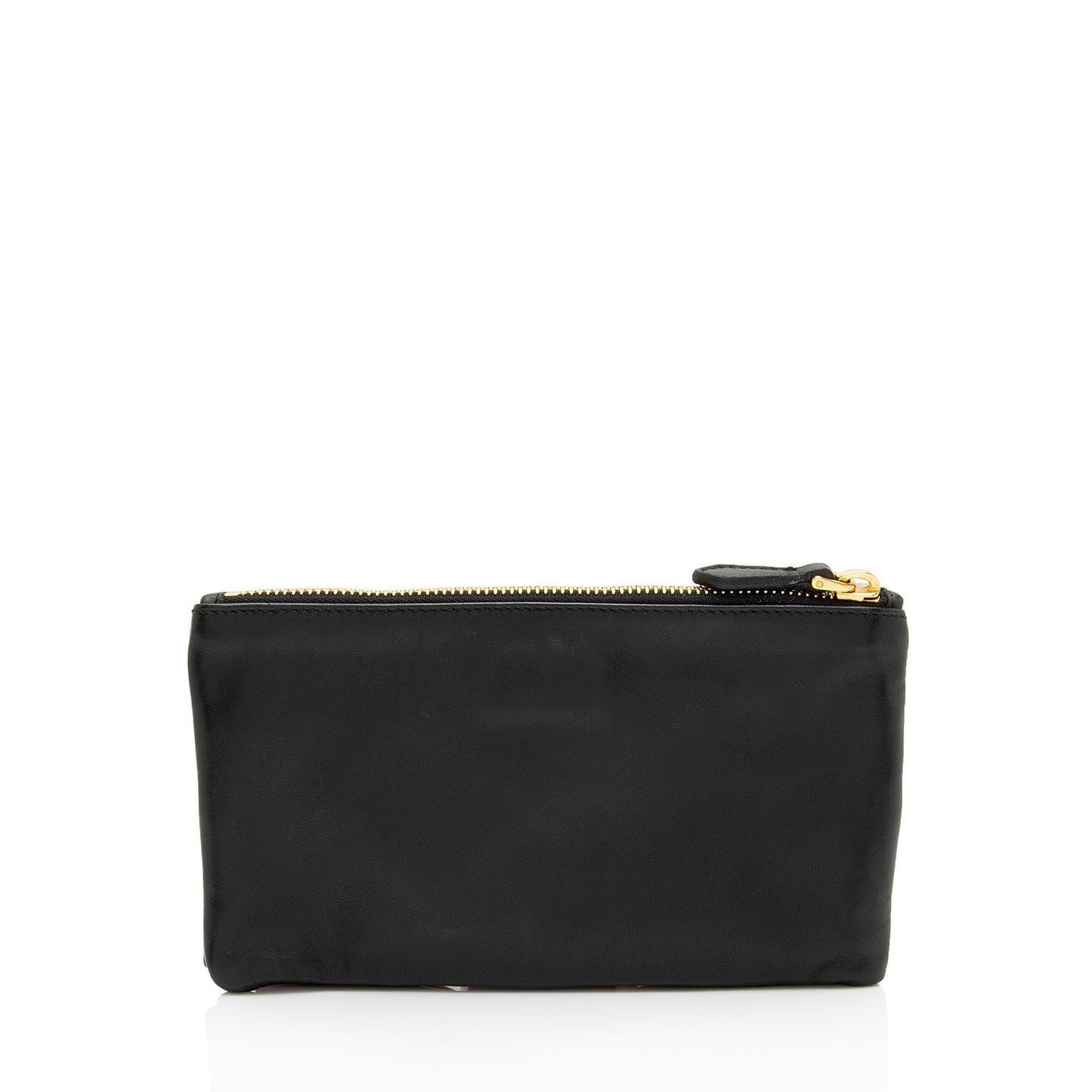 Prada Nappa Fiocco Bow Small Clutch (SHF-YHWkp5)