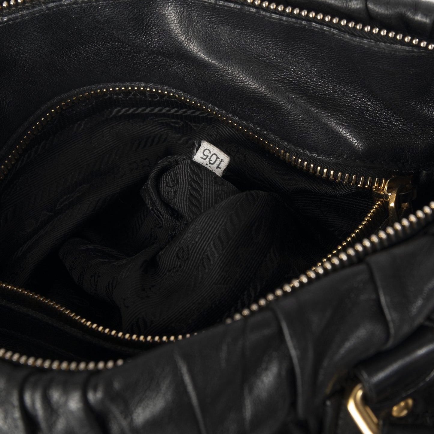 Prada Nappa Gaufre Satchel