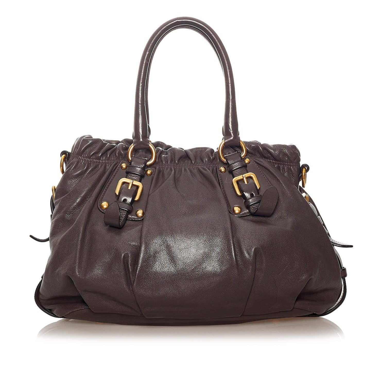 Prada Nappa Gaufre Satchel (SHG-27849)