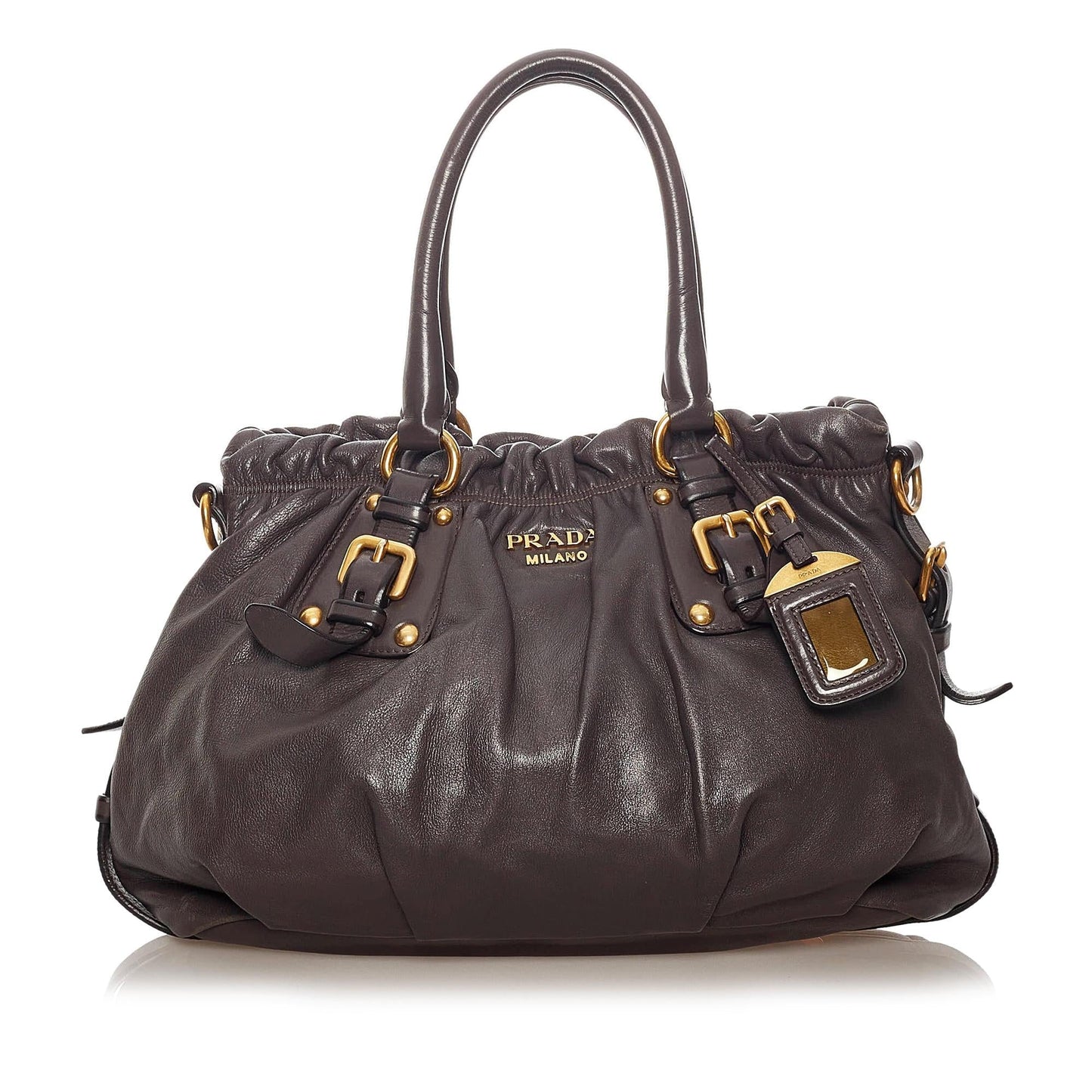Prada Nappa Gaufre Satchel (SHG-27849)