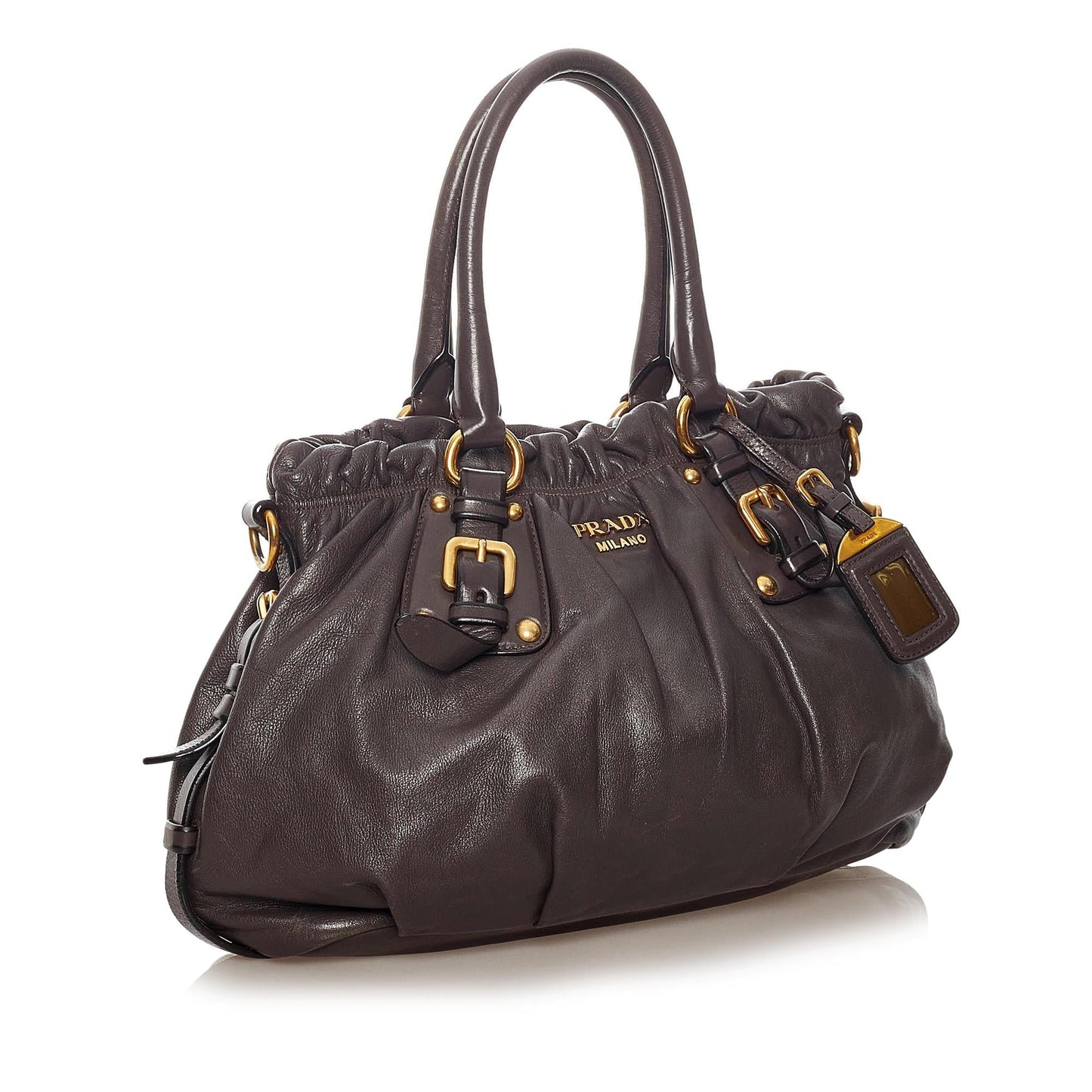 Prada Nappa Gaufre Satchel (SHG-27849)