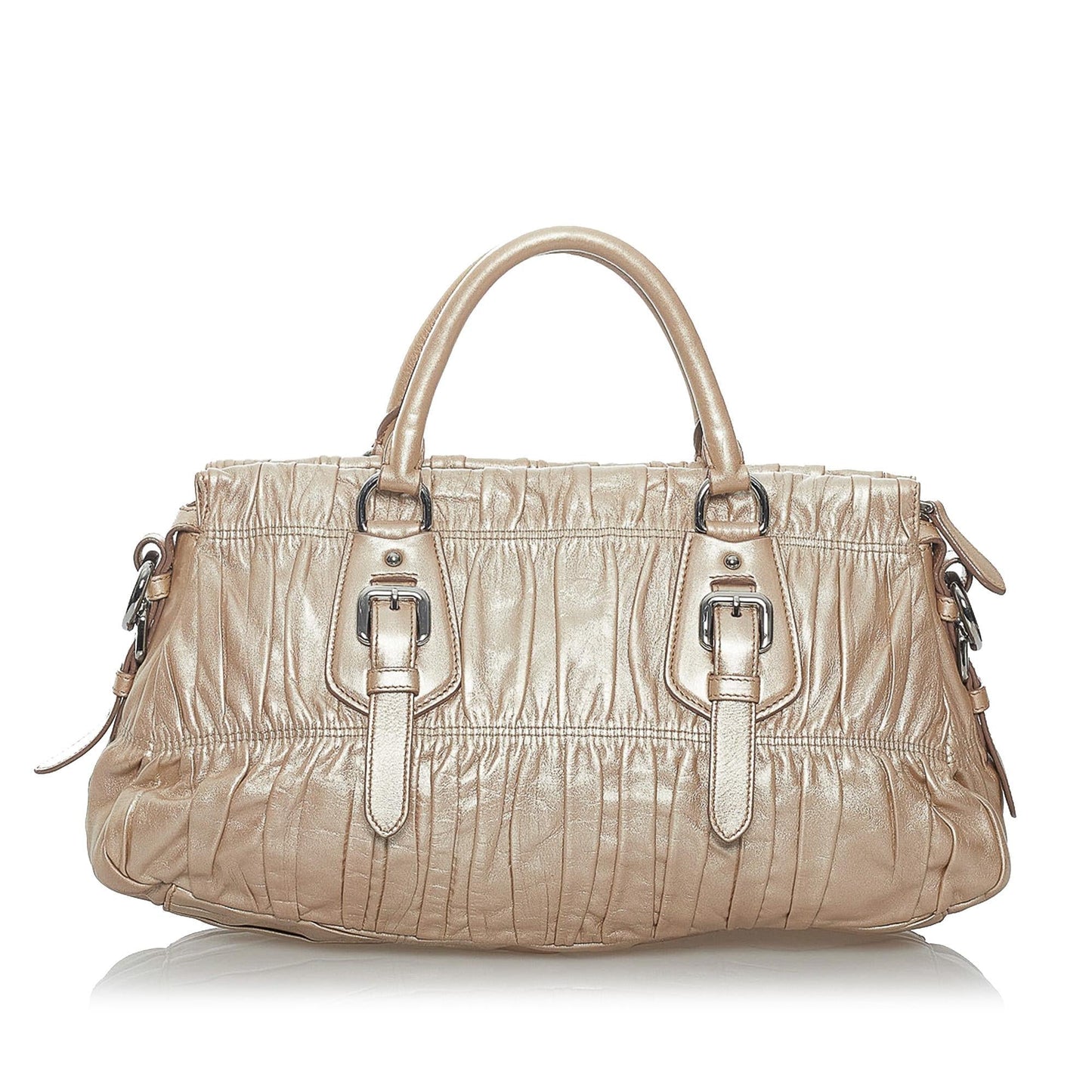 Prada Nappa Gaufre Satchel (SHG-29467)