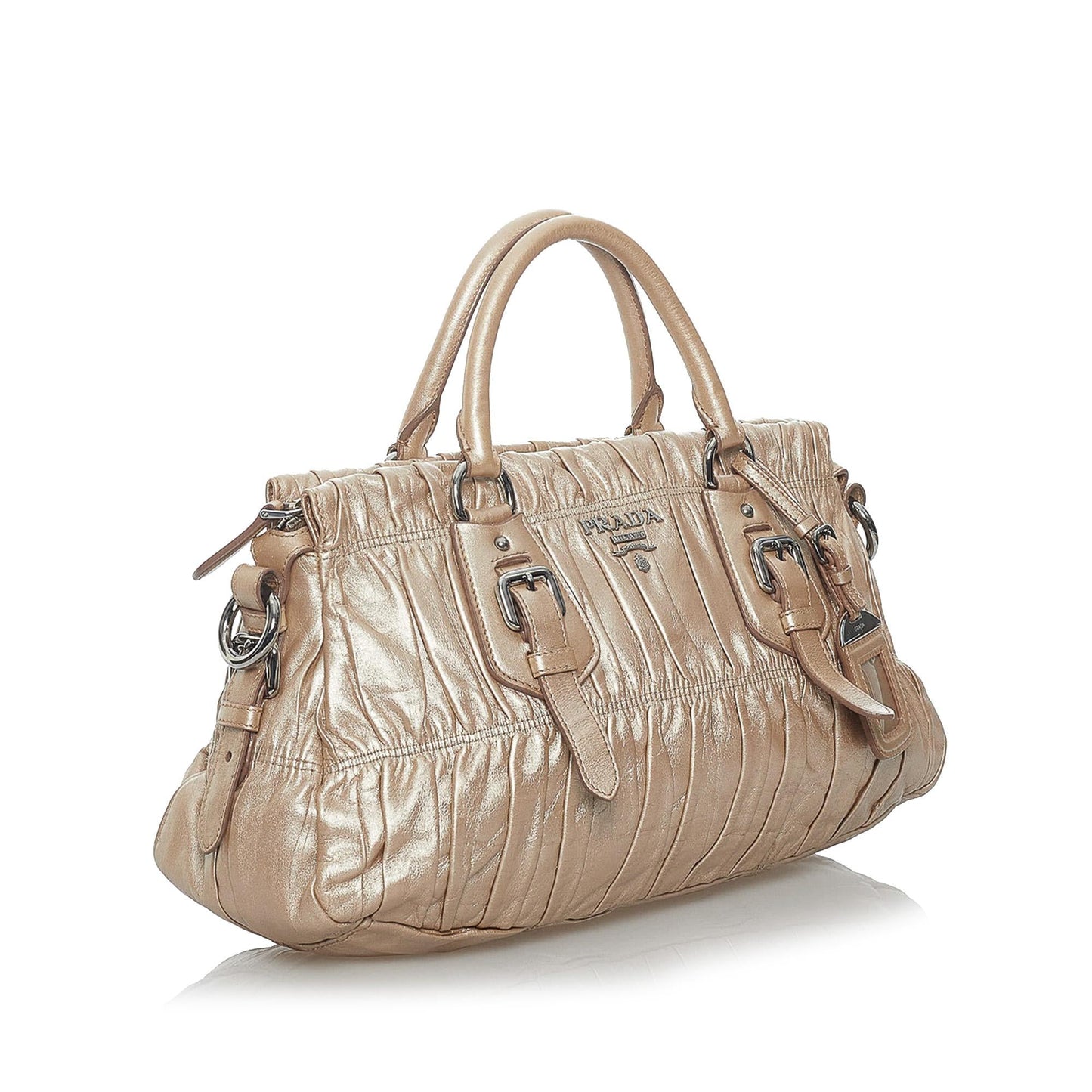 Prada Nappa Gaufre Satchel (SHG-29467)