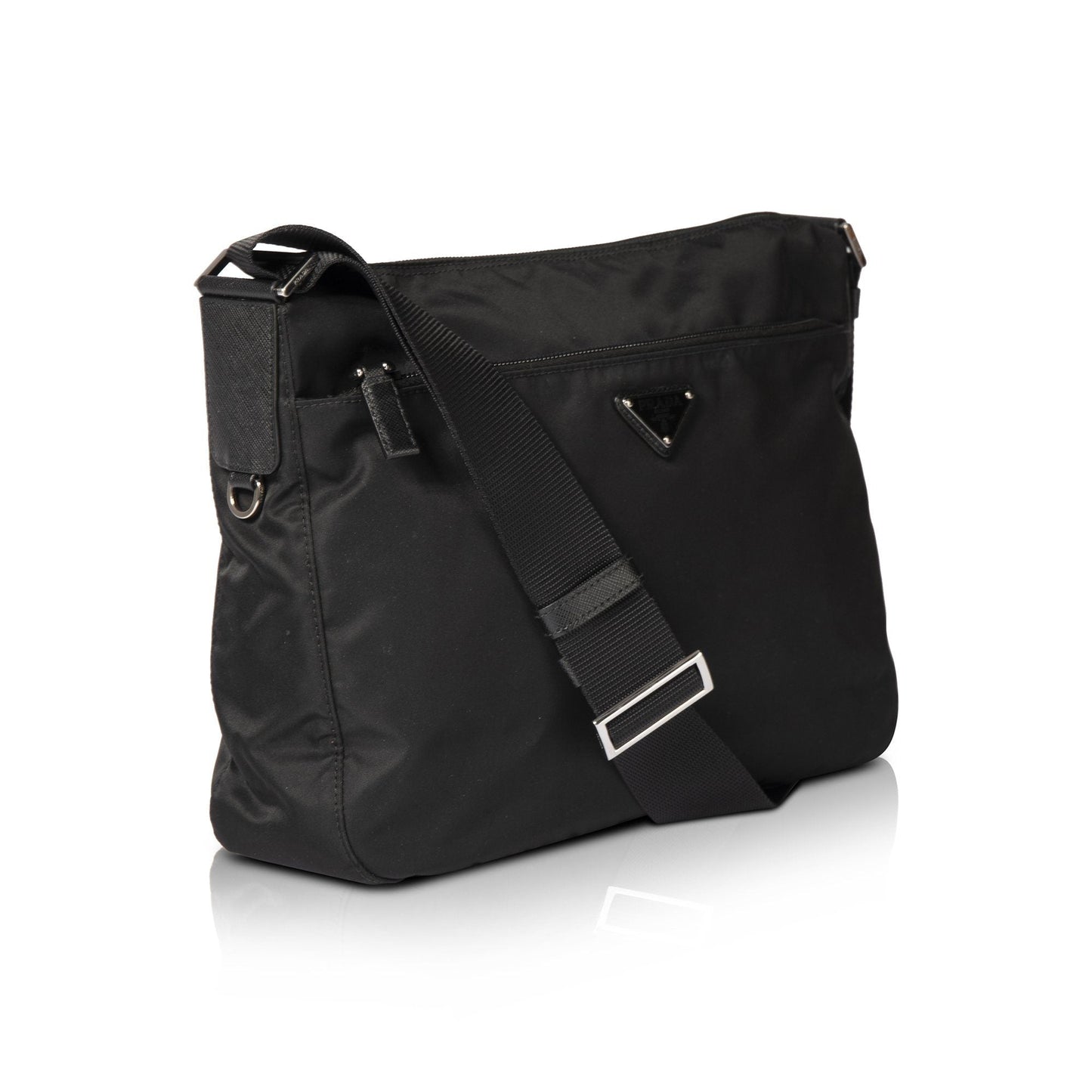 Prada Nylon Messenger Bag