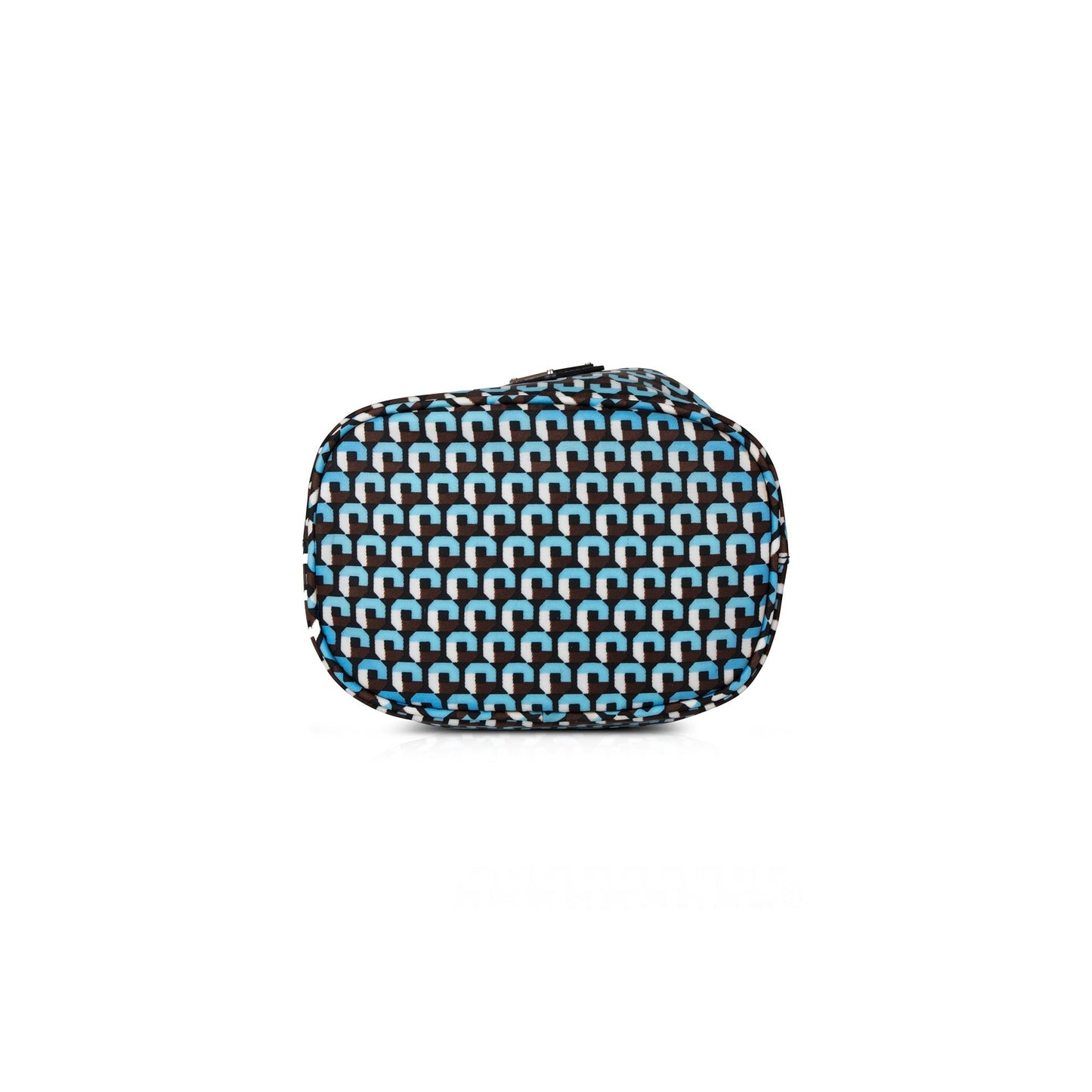 Prada Nylon Mini Bucket Wristlet Pouch