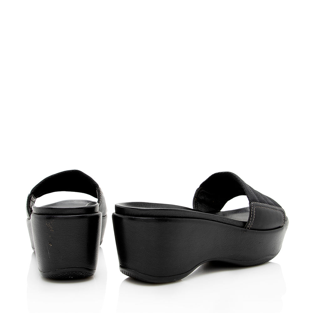 Prada Nylon Sport Sandals - Size 7.5  / 37.5 (SHF-19303)