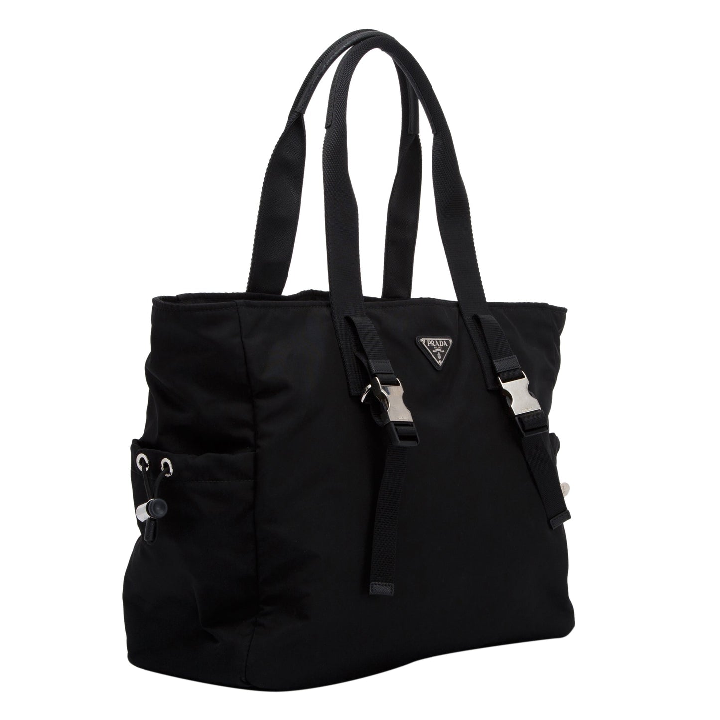 Prada Nylon Travel Tote Bag
