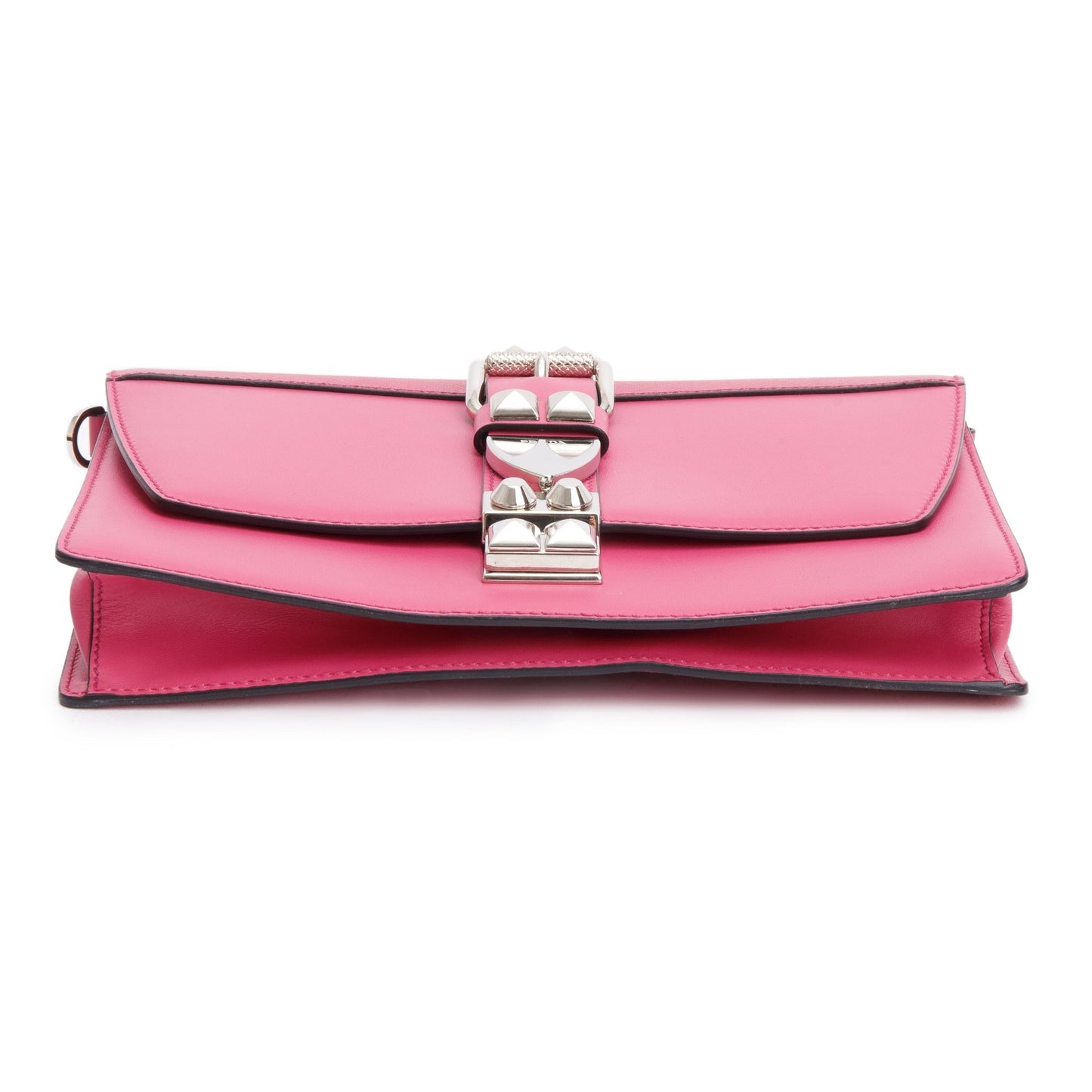 Prada Pink Saffiano City Calf Leather Elektra Bag