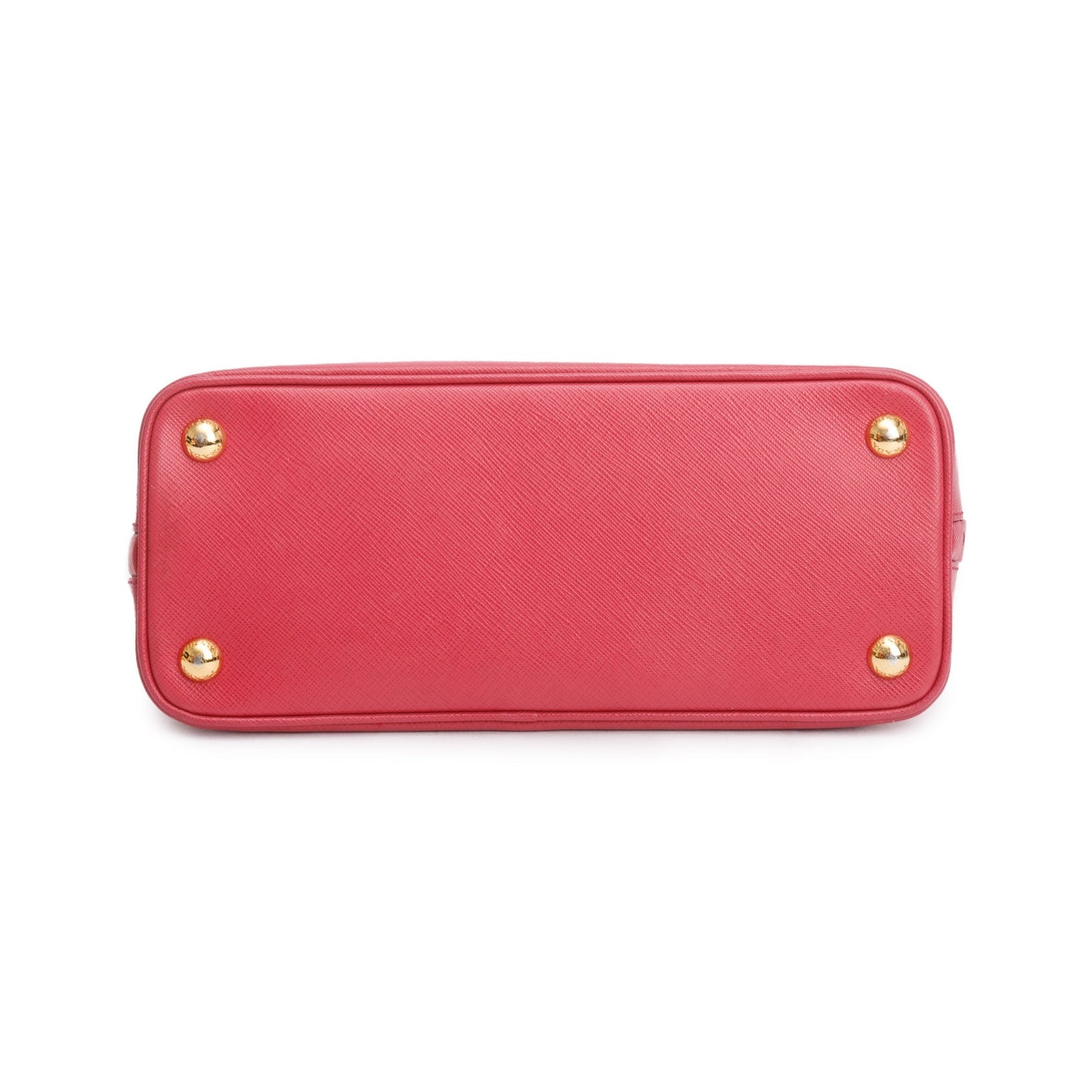 Prada Pink Saffiano Lux Small Promenade Tote
