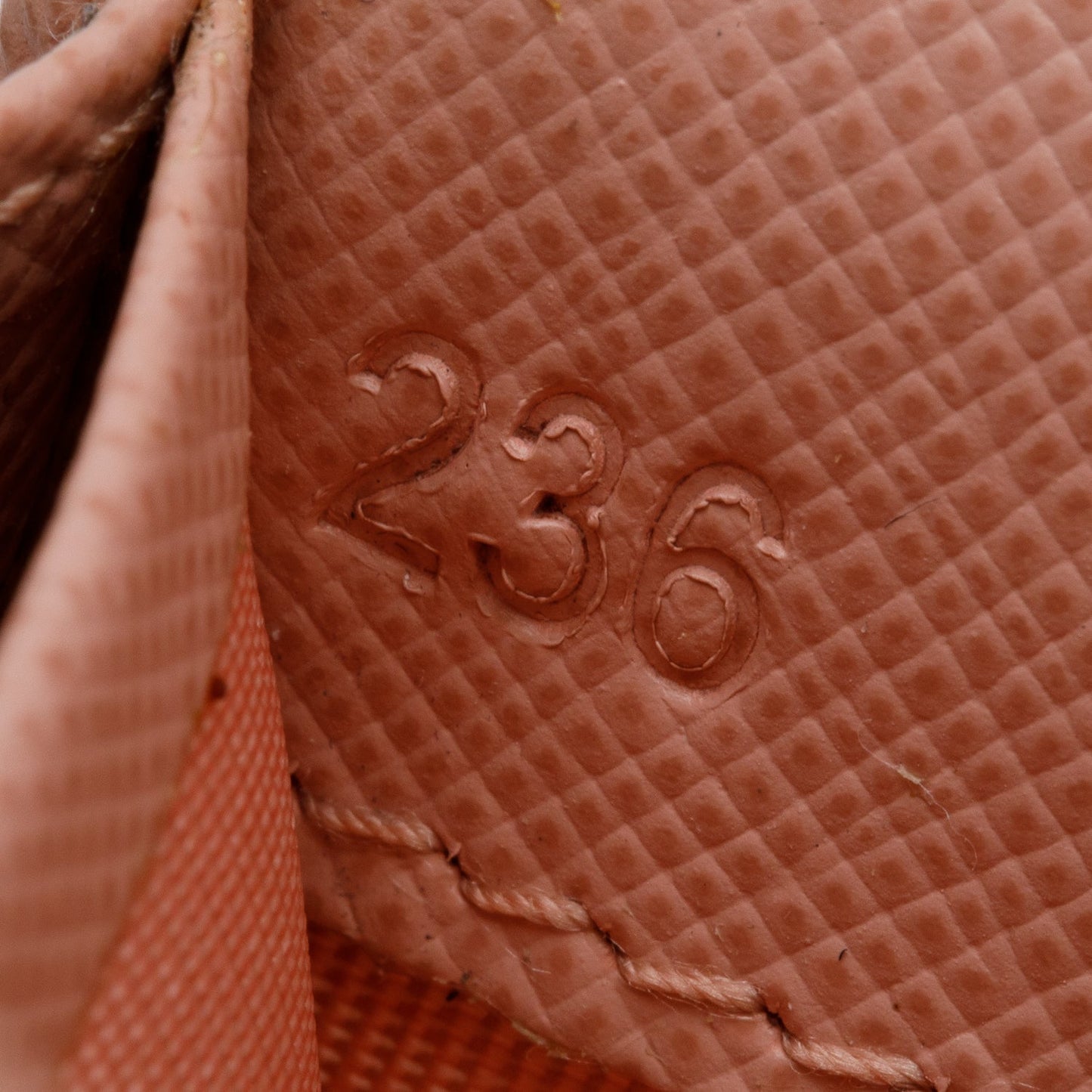 Prada Pink Saffiano Metal Continental Wallet on Chain